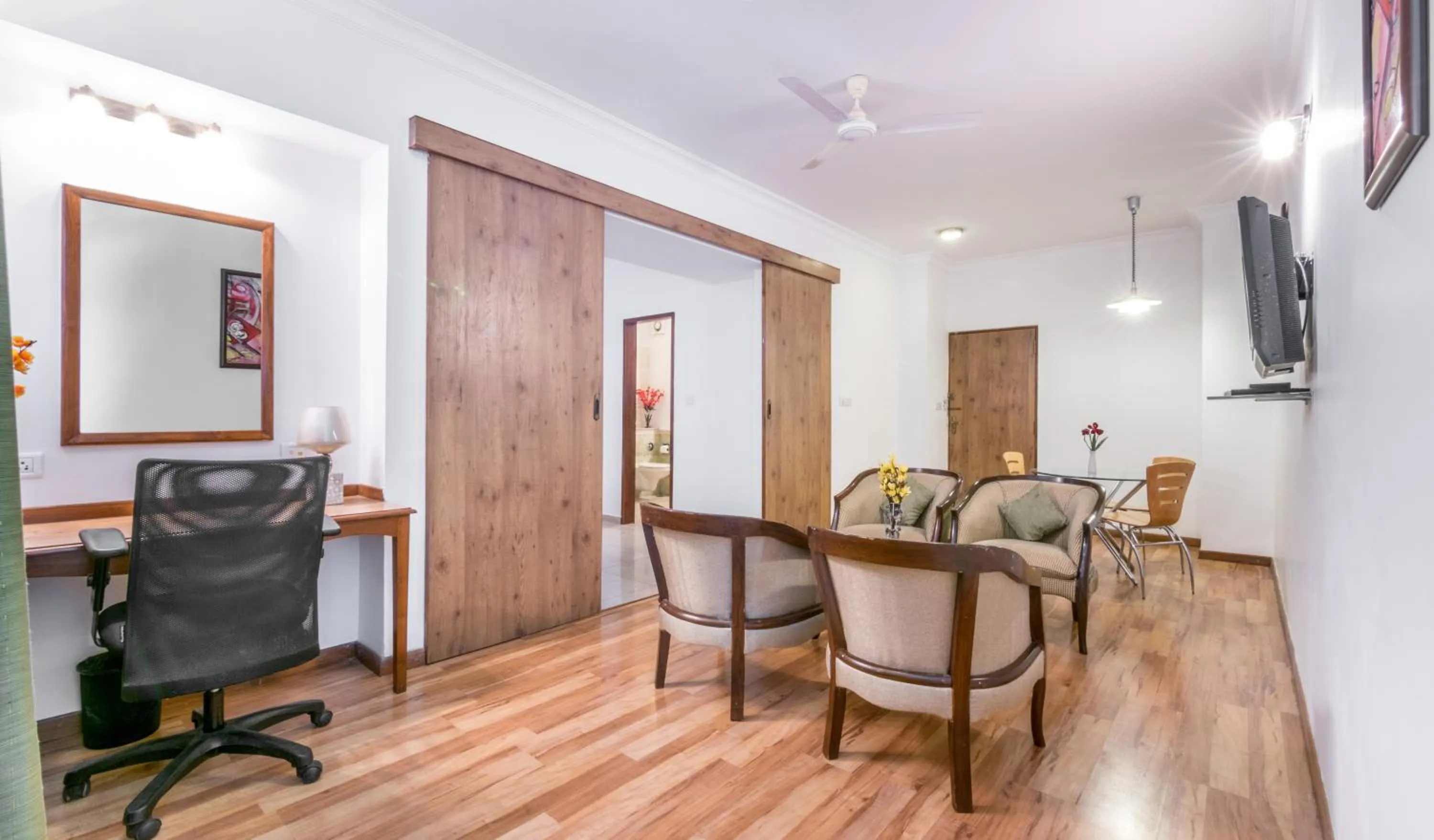 Living room in Octave Hotel - Double Road