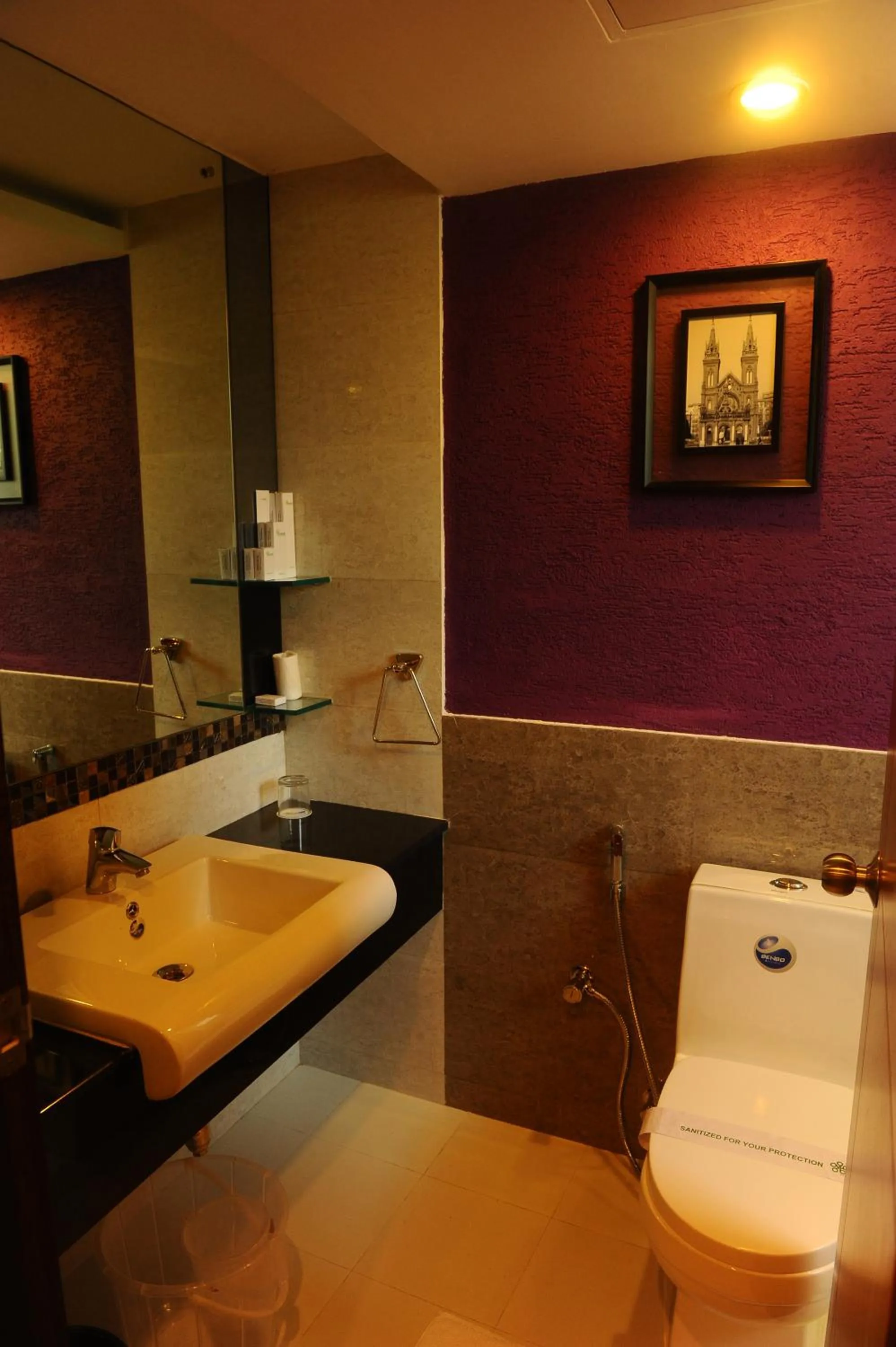 Bathroom in Biverah Hotel & Suites