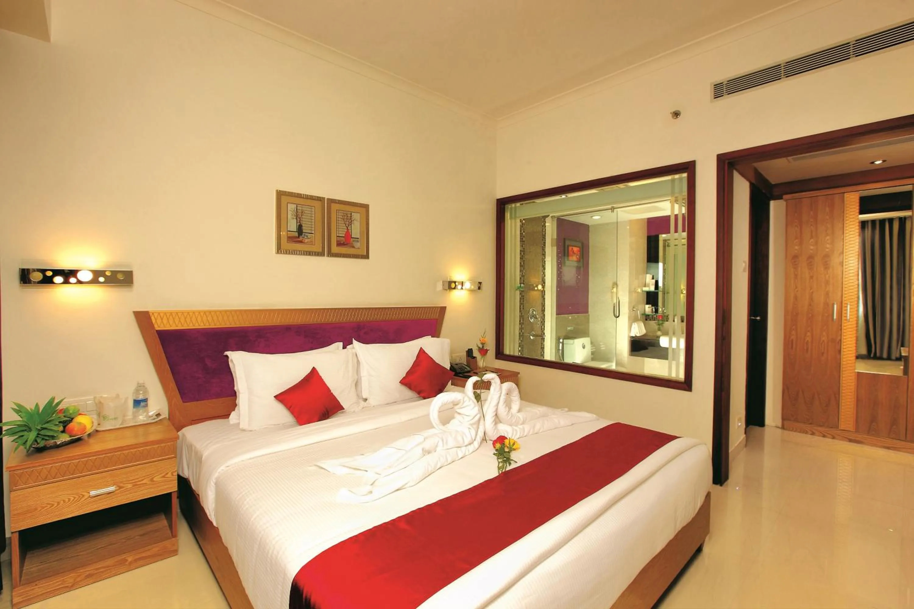 Bedroom, Bed in Biverah Hotel & Suites