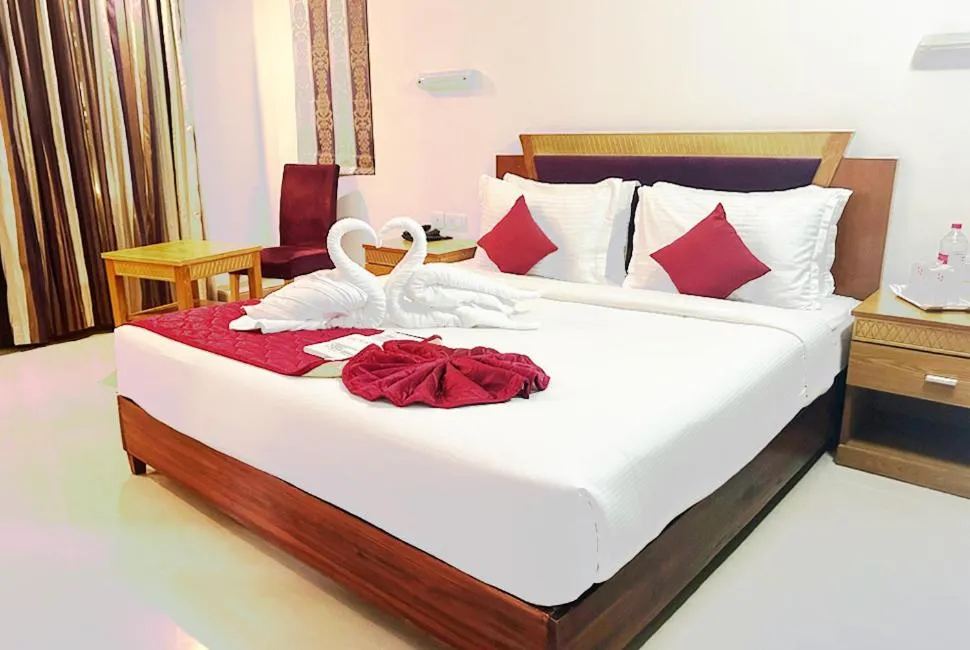Bed in Biverah Hotel & Suites