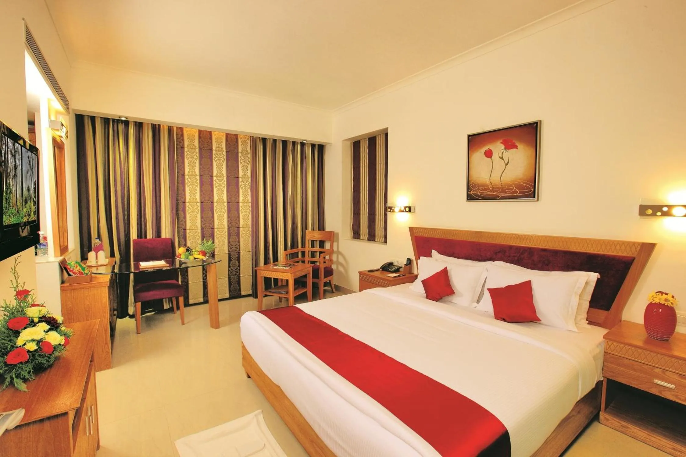 Bedroom, Bed in Biverah Hotel & Suites