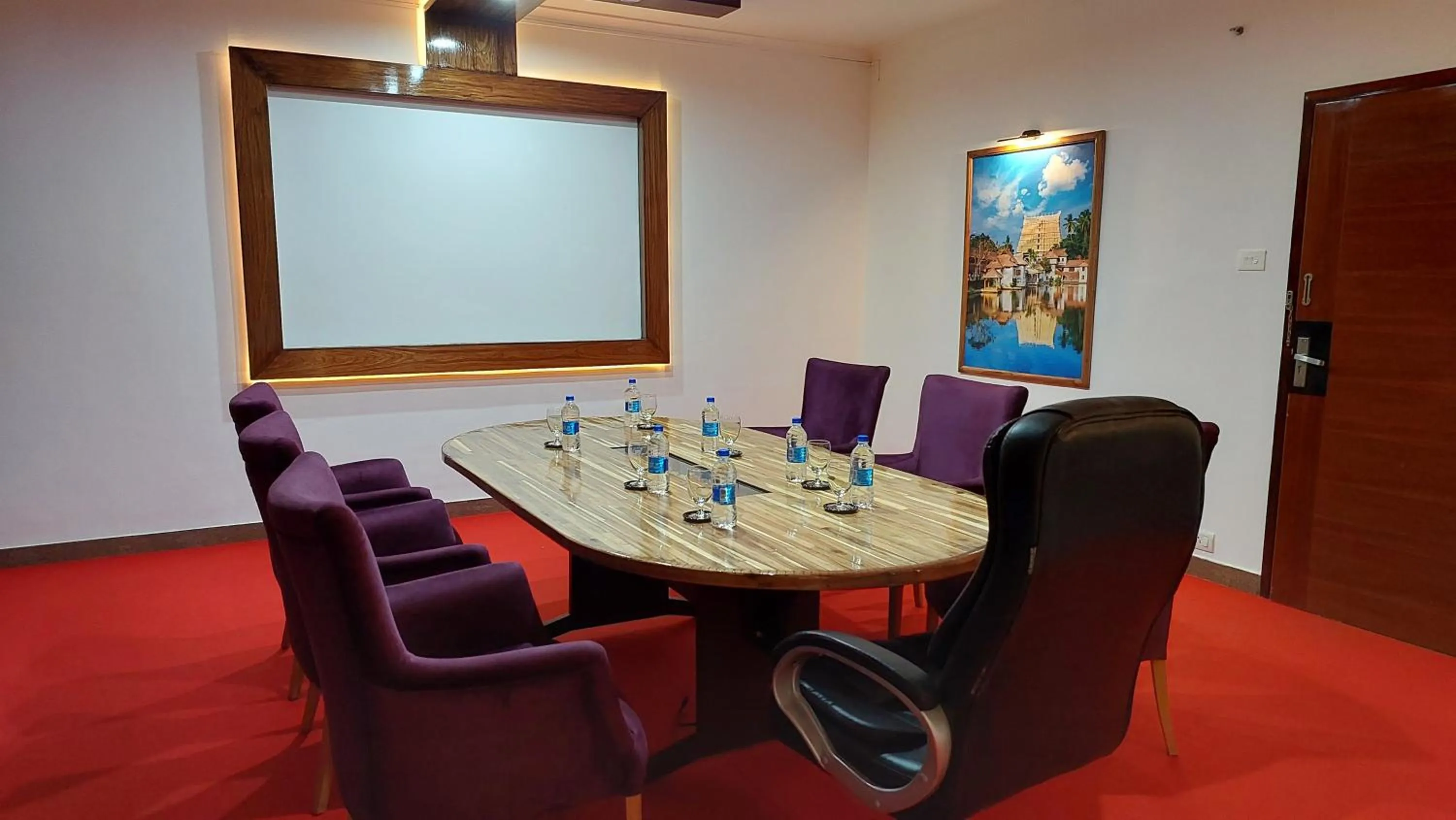Meeting/conference room in Biverah Hotel & Suites