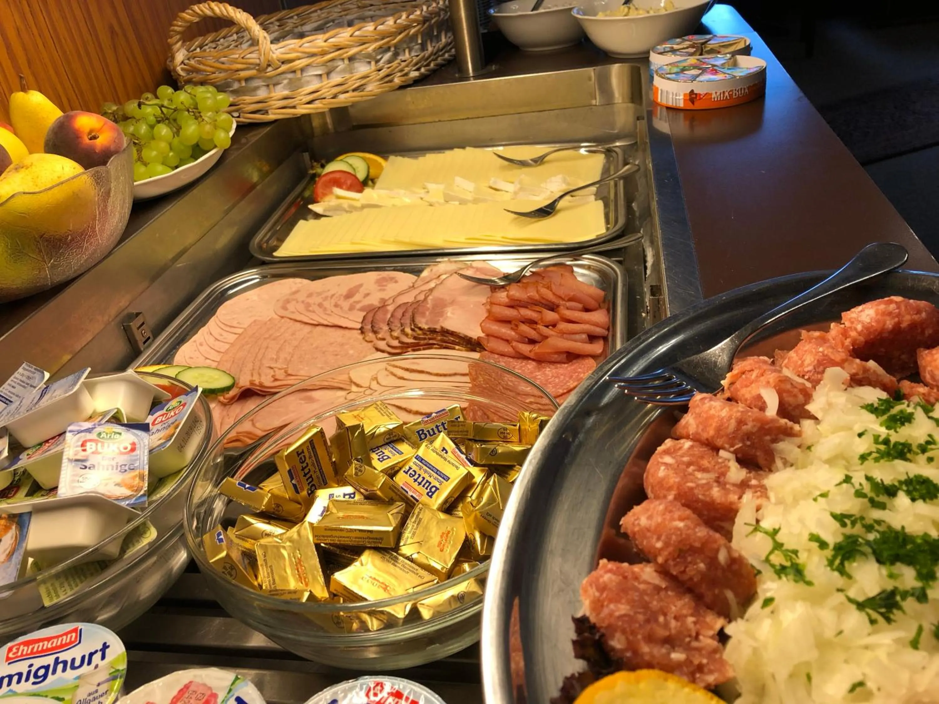 Breakfast in Hotel zum Nordpol