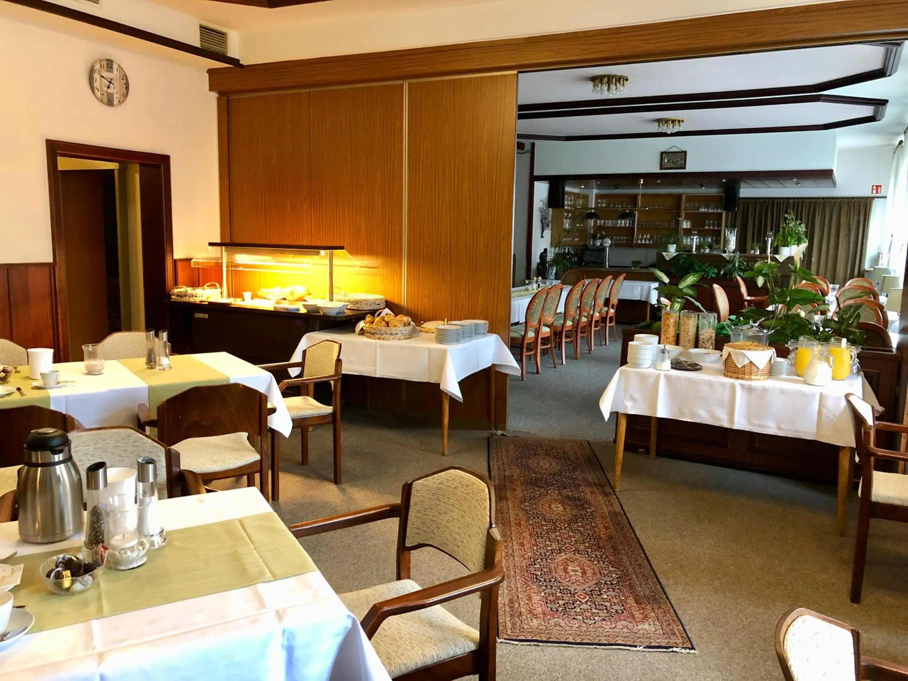 Breakfast in Hotel zum Nordpol