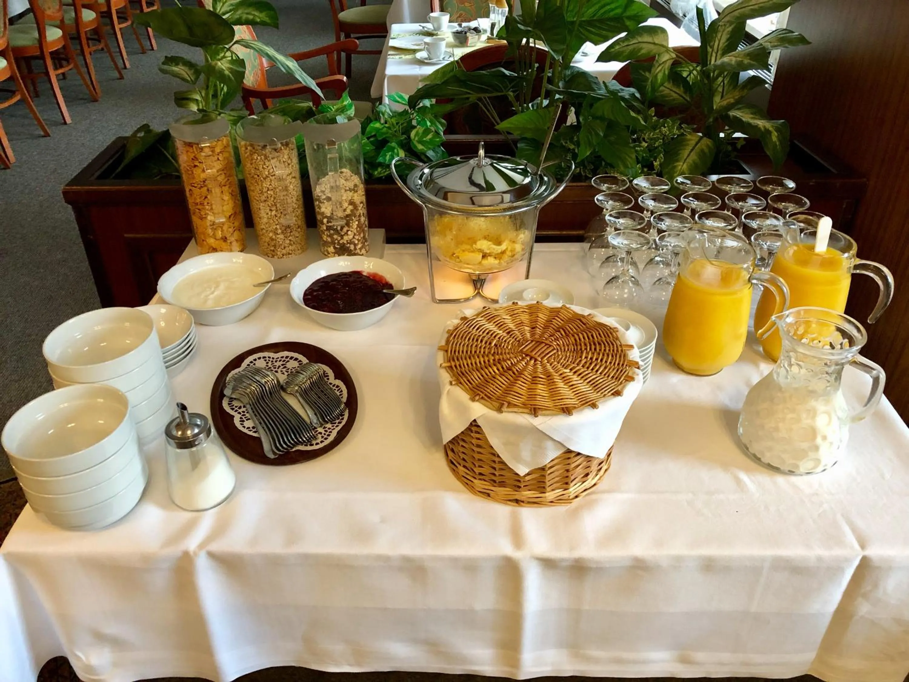 Breakfast in Hotel zum Nordpol