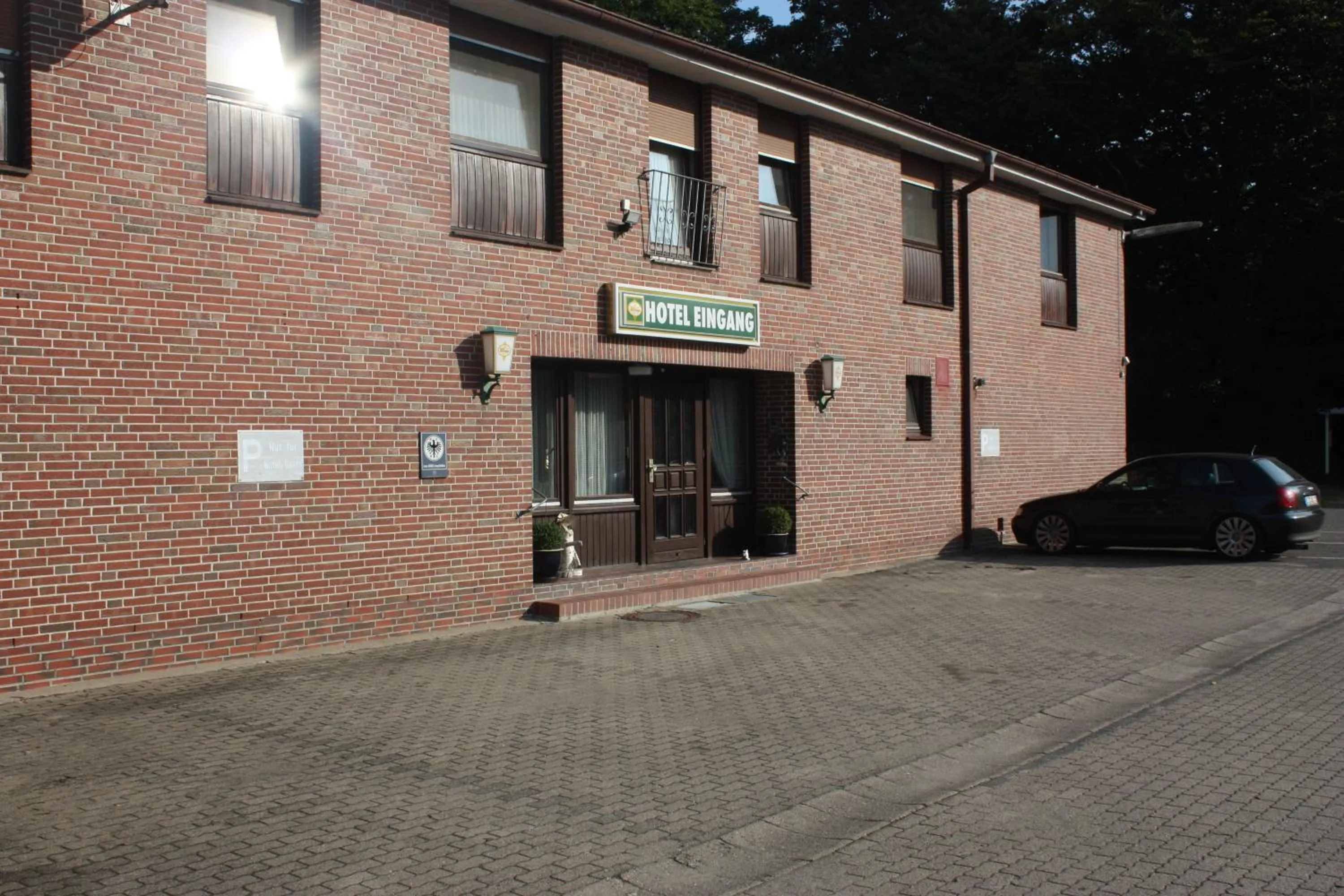 Property building in Hotel zum Nordpol