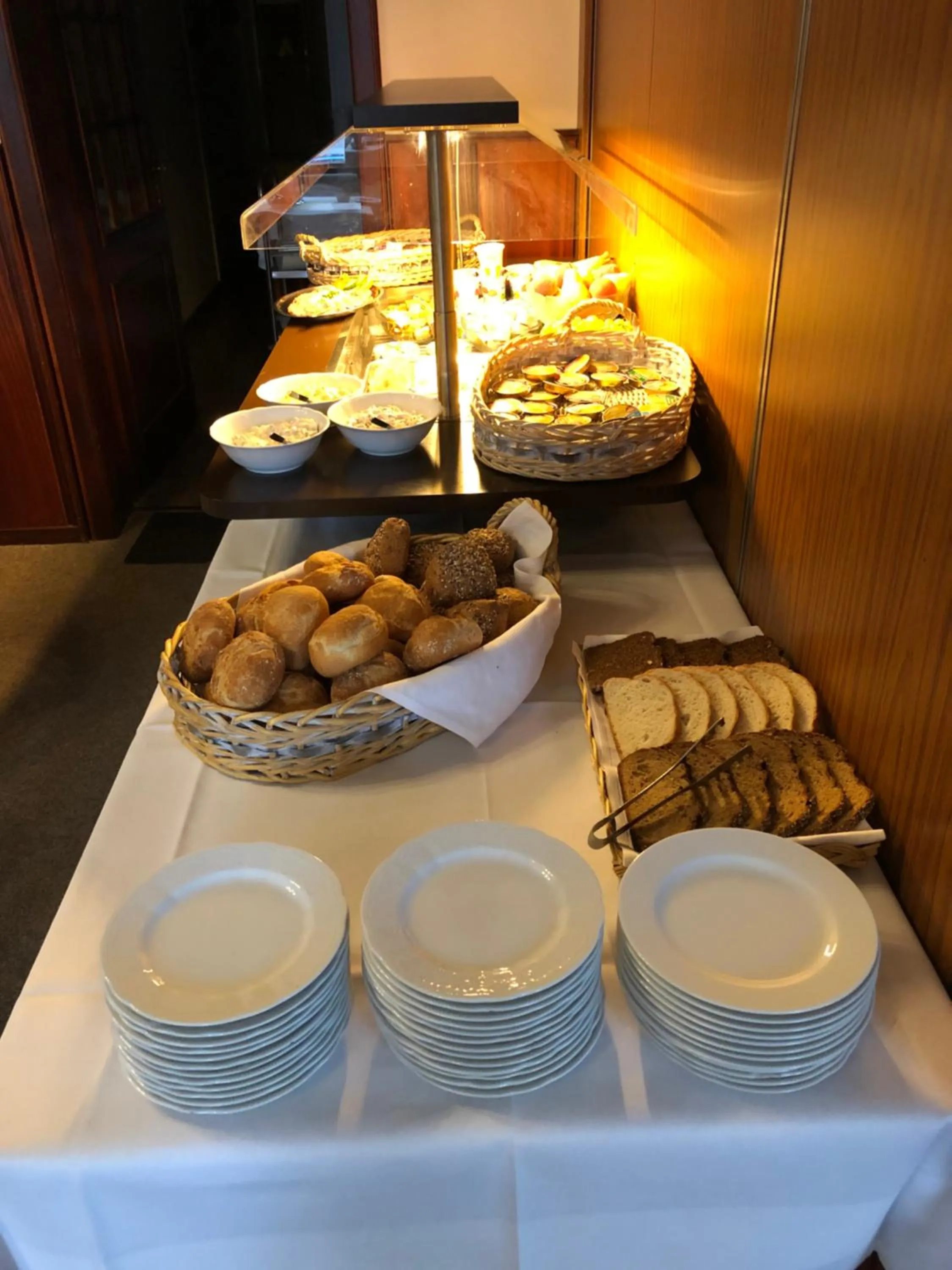 Breakfast in Hotel zum Nordpol