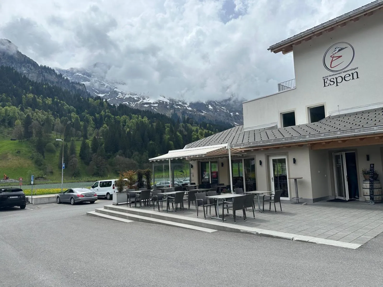 Location in Hotel Espen