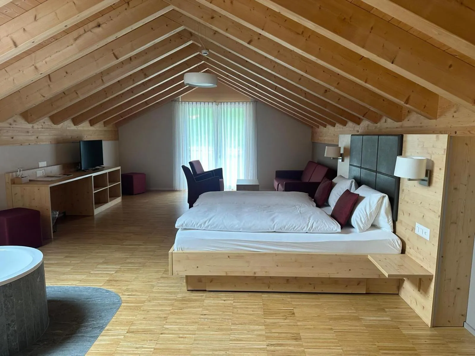 Photo of the whole room, Bed in Hotel Espen