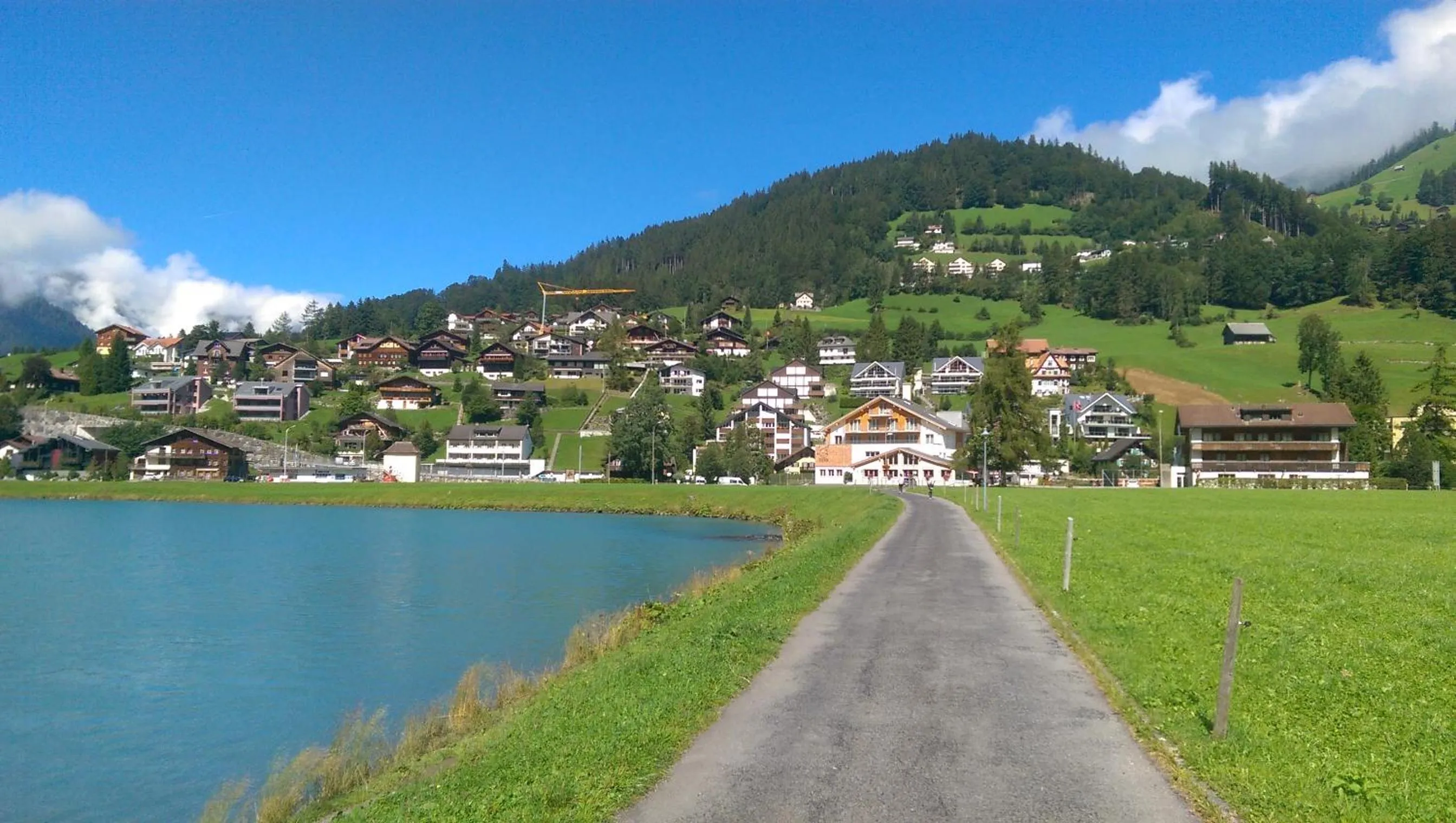 Property building in Hotel Espen