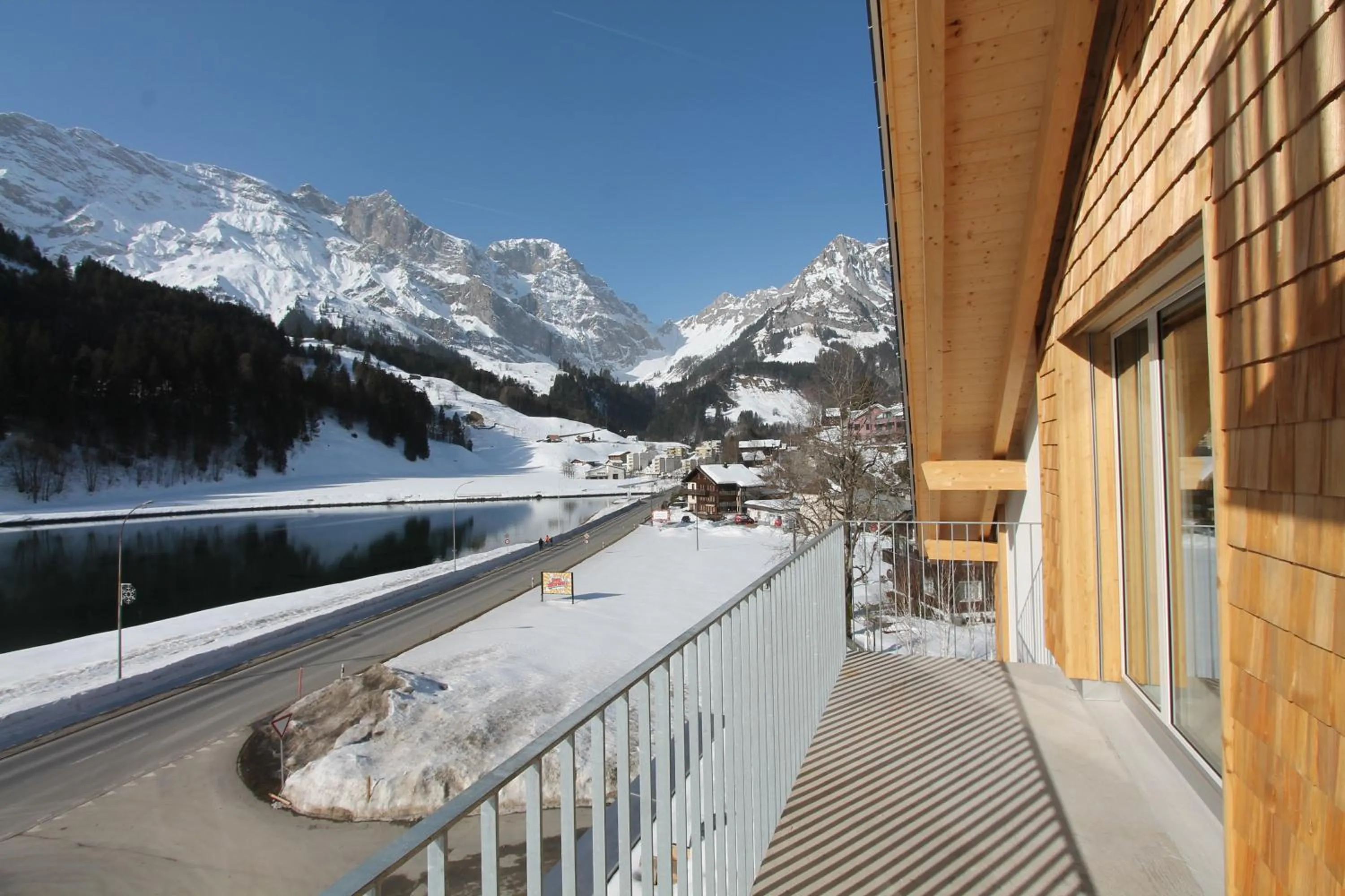 View (from property/room) in Hotel Espen