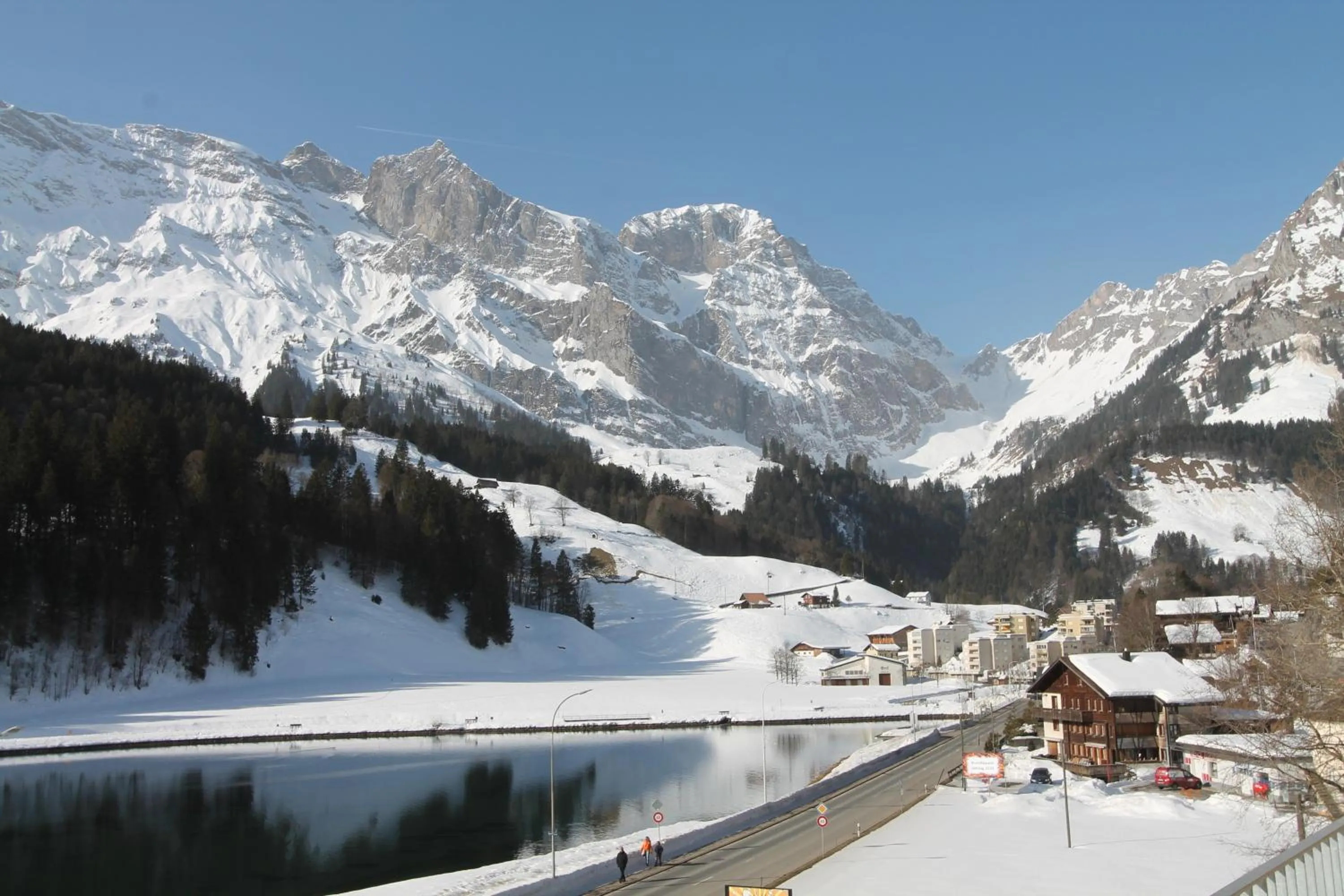 View (from property/room) in Hotel Espen