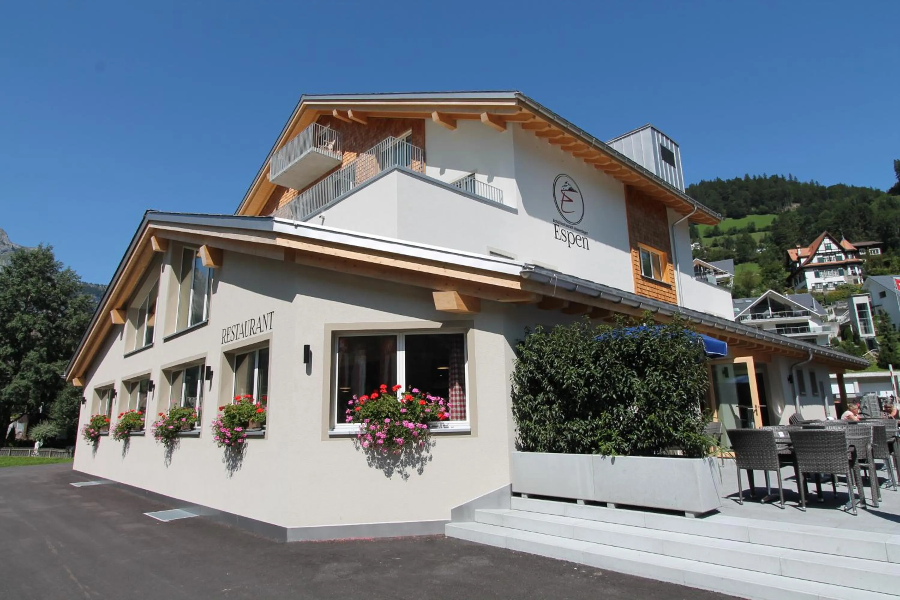 Property building in Hotel Espen