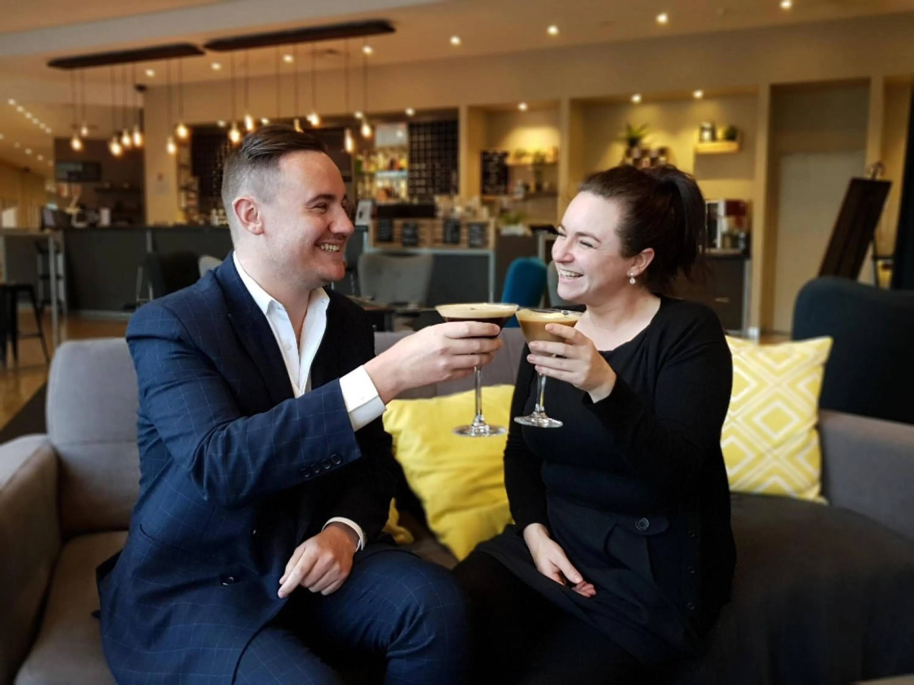 Lounge or bar in ibis Melbourne - Glen Waverley