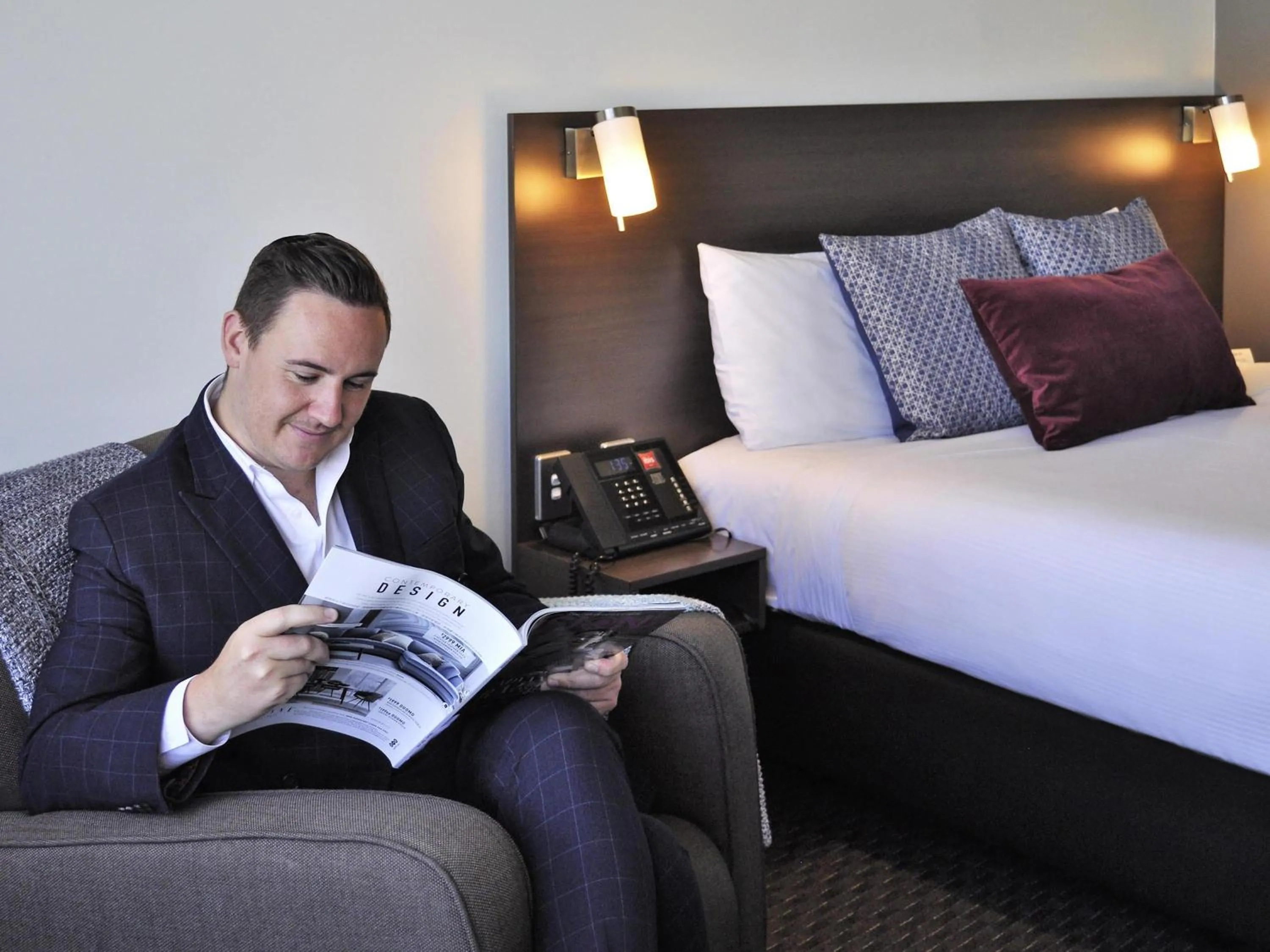 Property building, Bed in ibis Melbourne - Glen Waverley