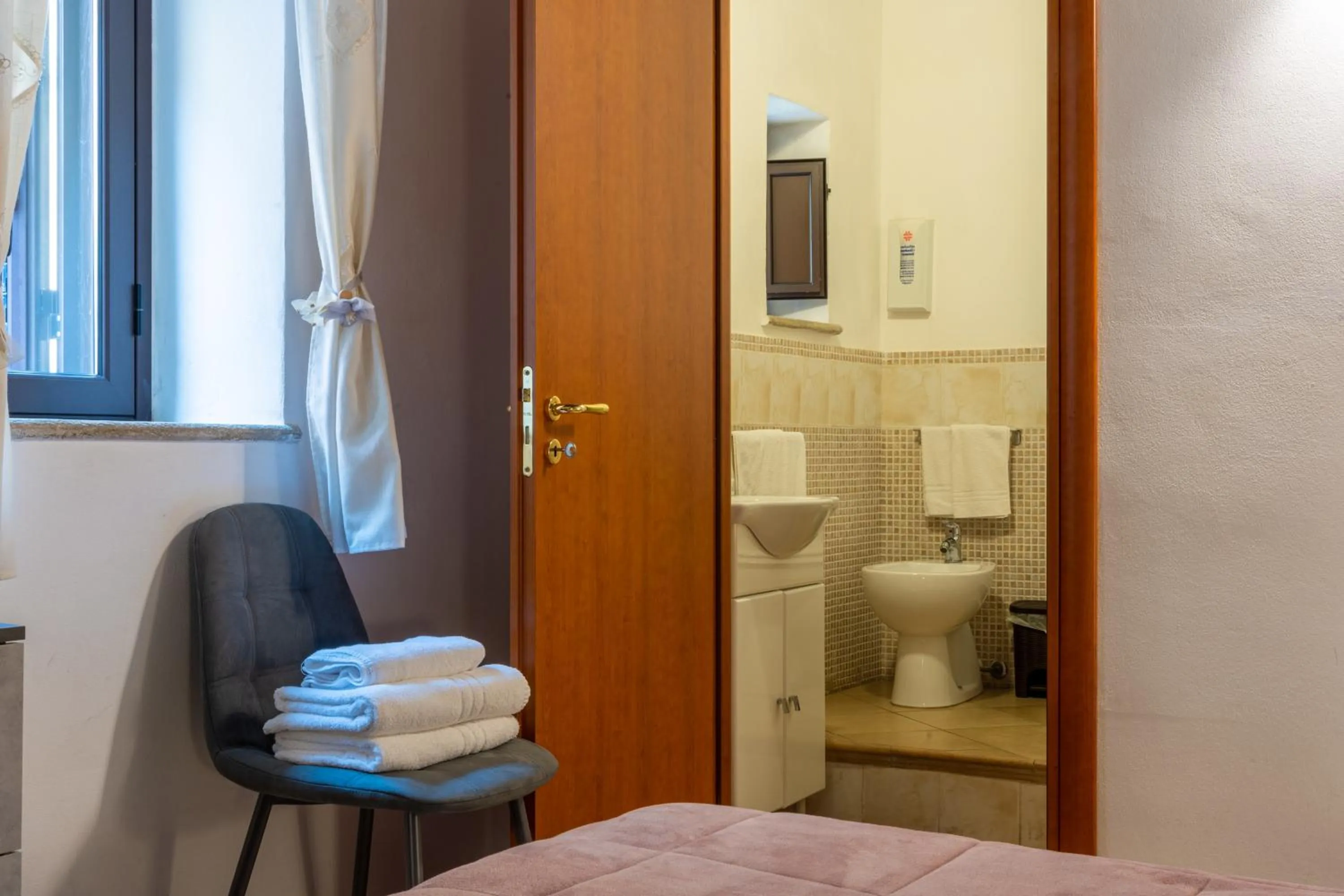 Toilet in Le Teste di Moro al Duomo