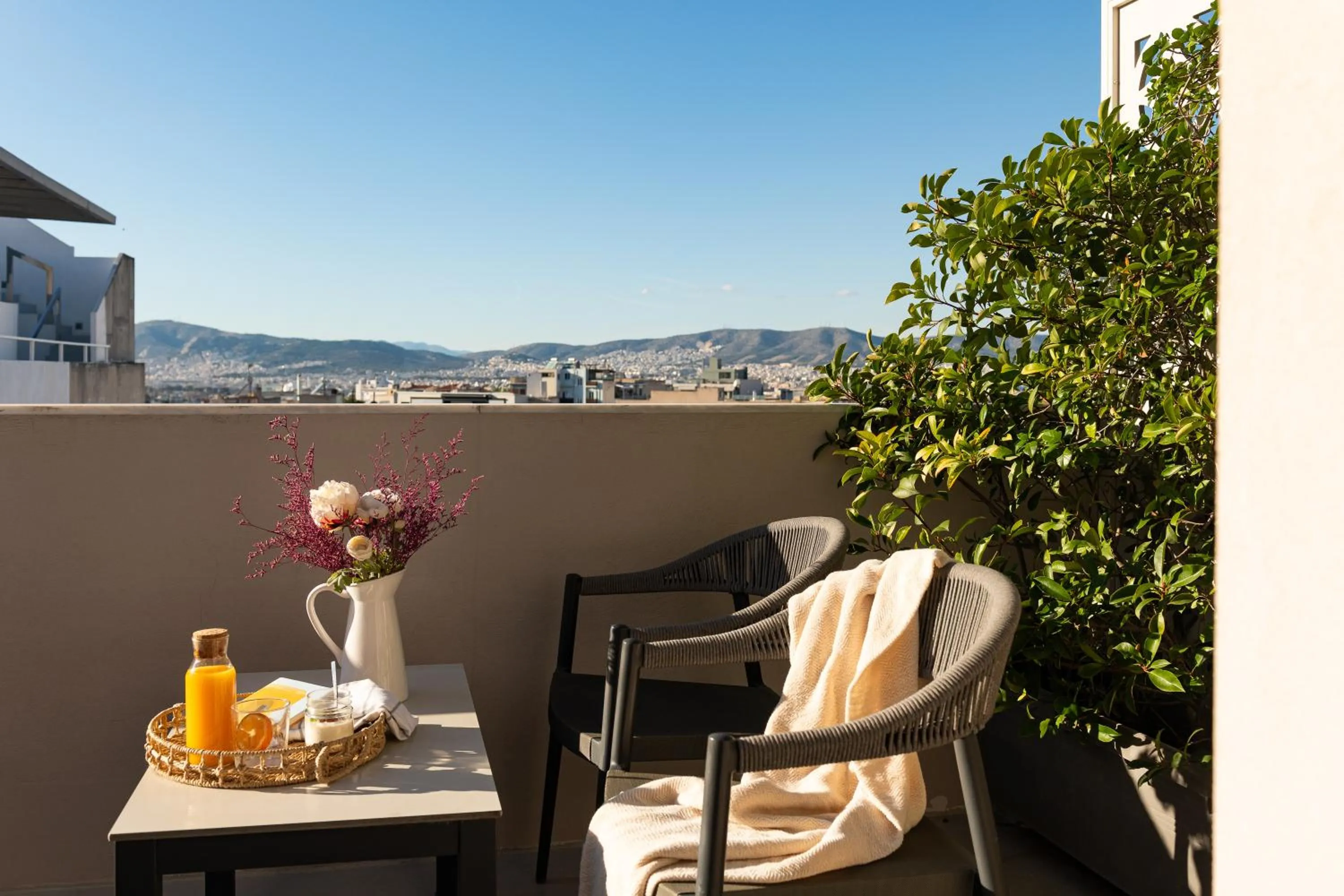 Balcony/Terrace in Urban Nest - Suites & Apartments