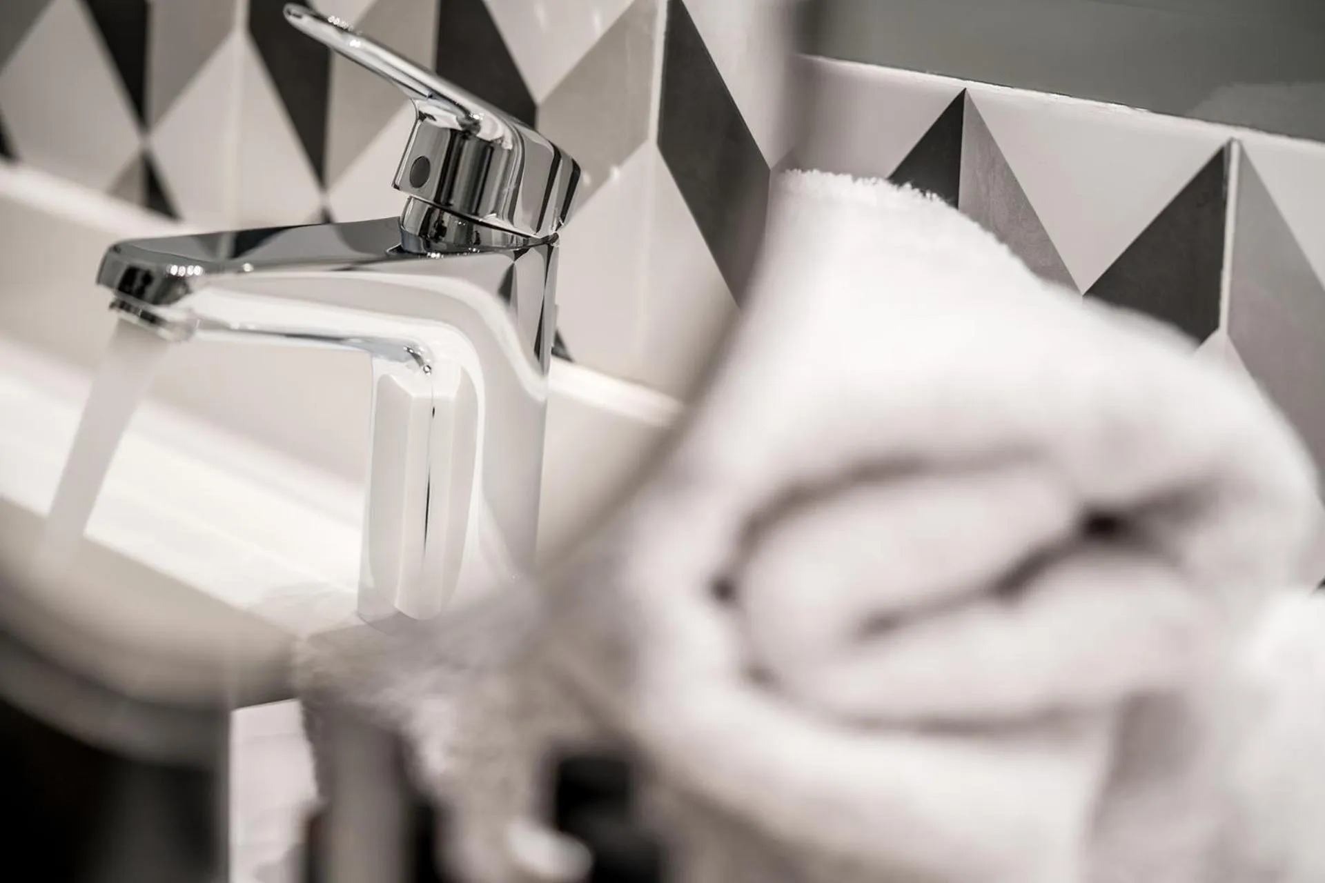 Bathroom in Urban Nest - Suites & Apartments