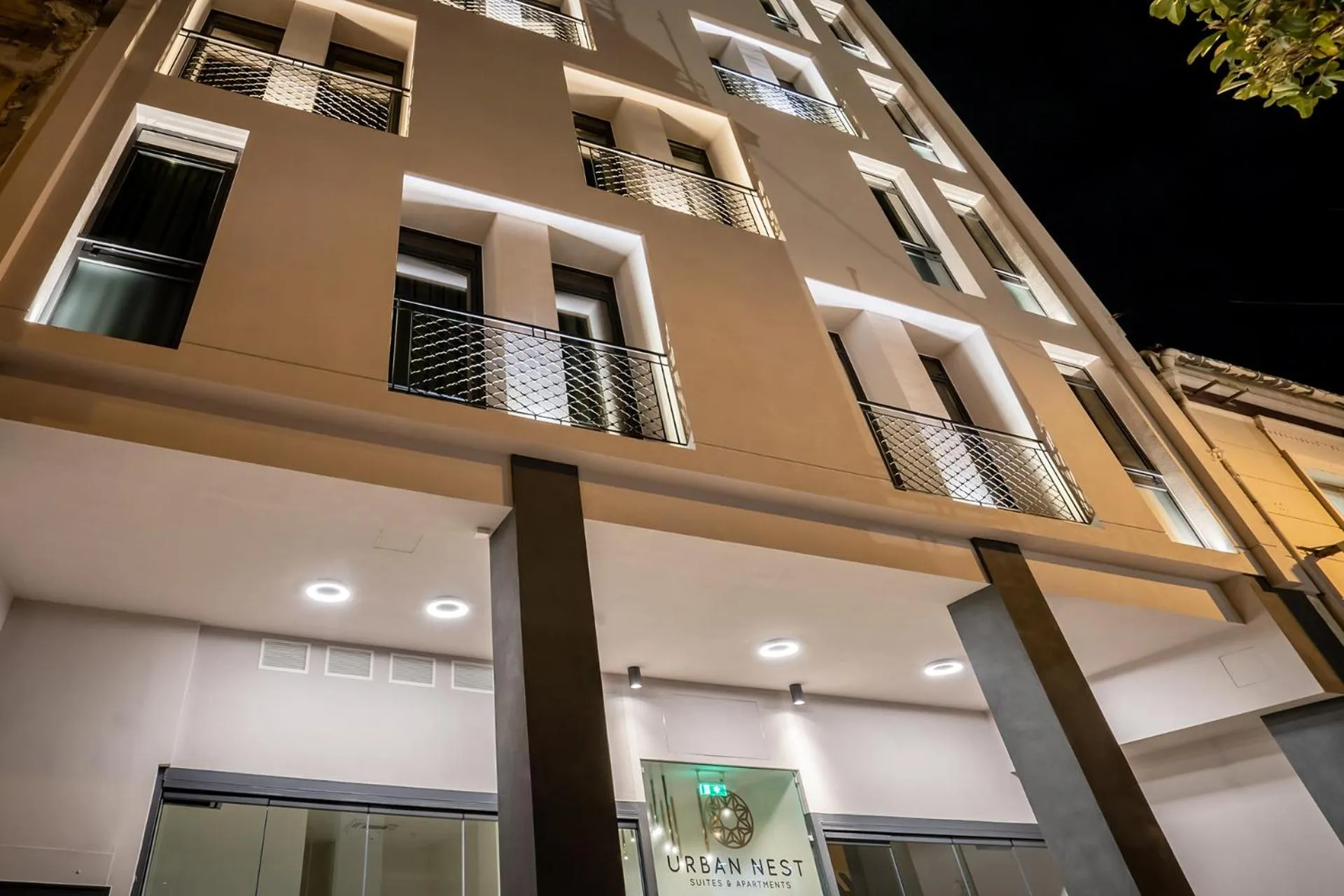 Facade/entrance in Urban Nest - Suites & Apartments