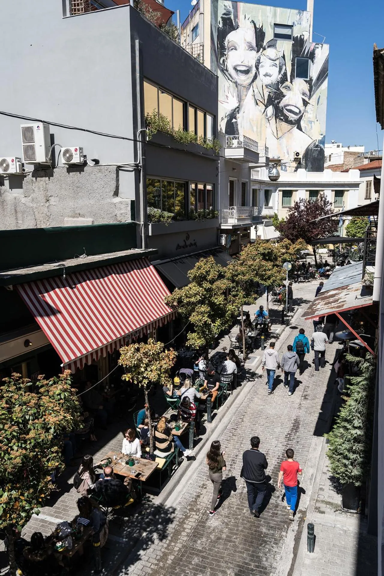 City view in Urban Nest - Suites & Apartments