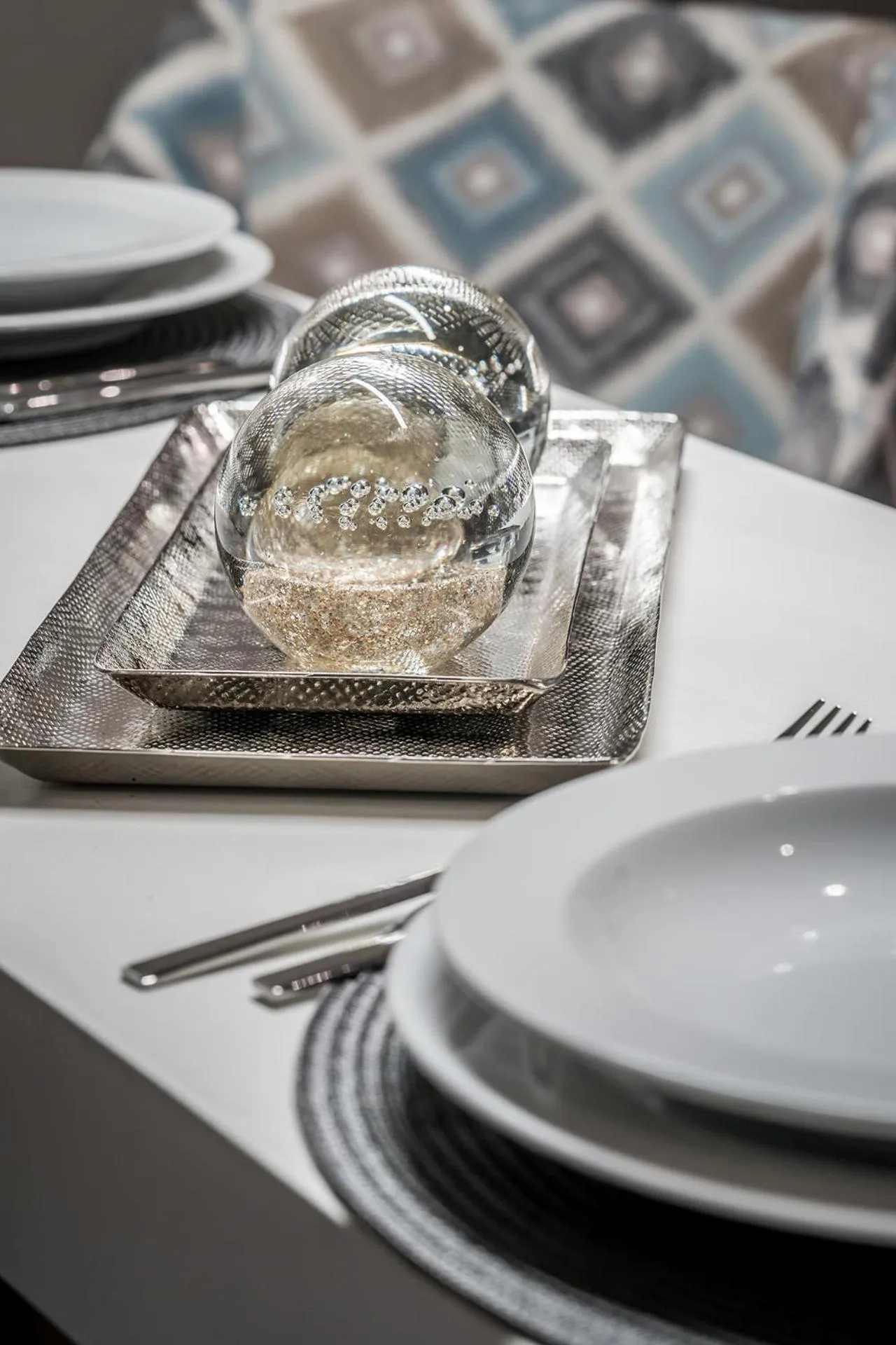 Decorative detail in Urban Nest - Suites & Apartments