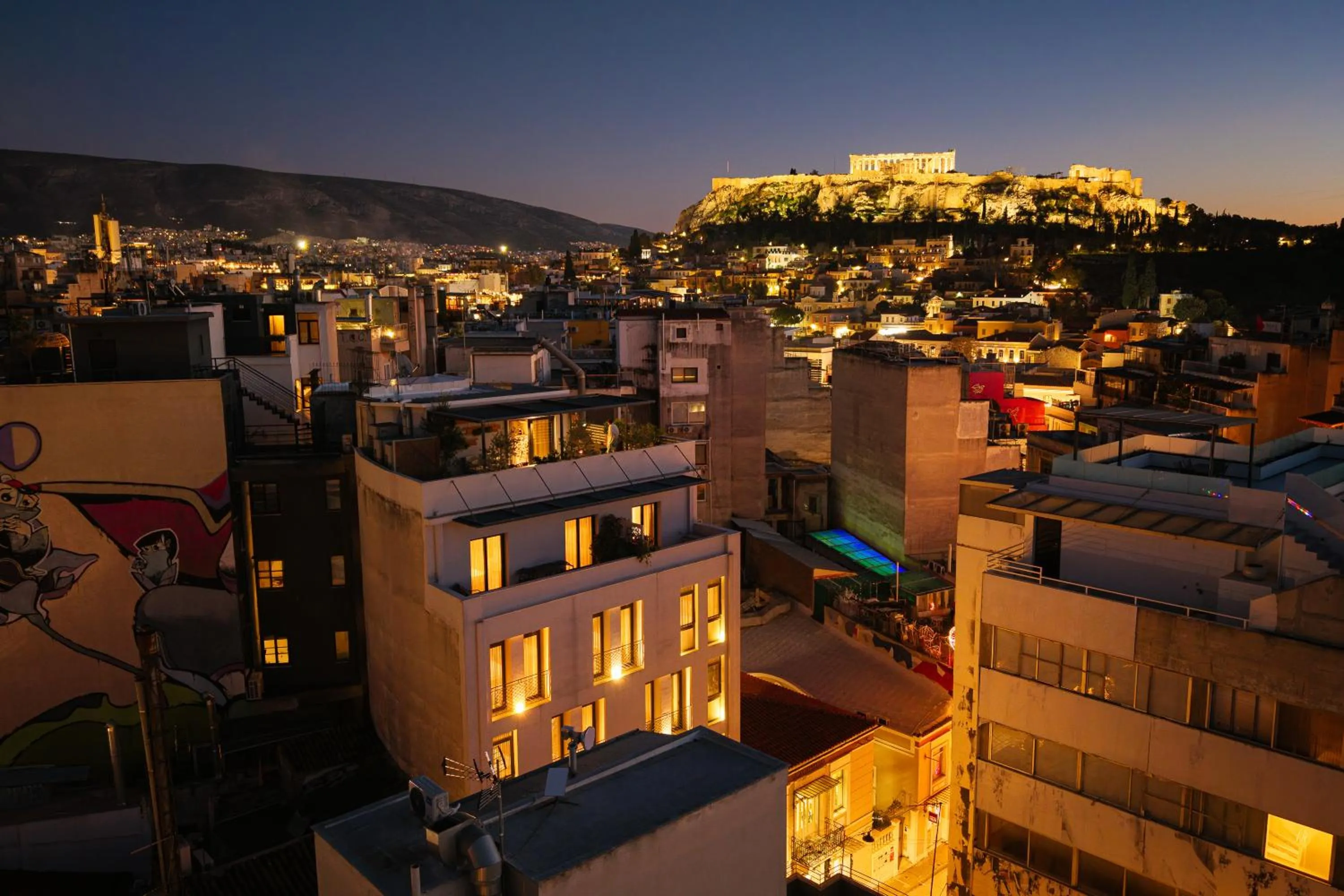 Property building in Urban Nest - Suites & Apartments