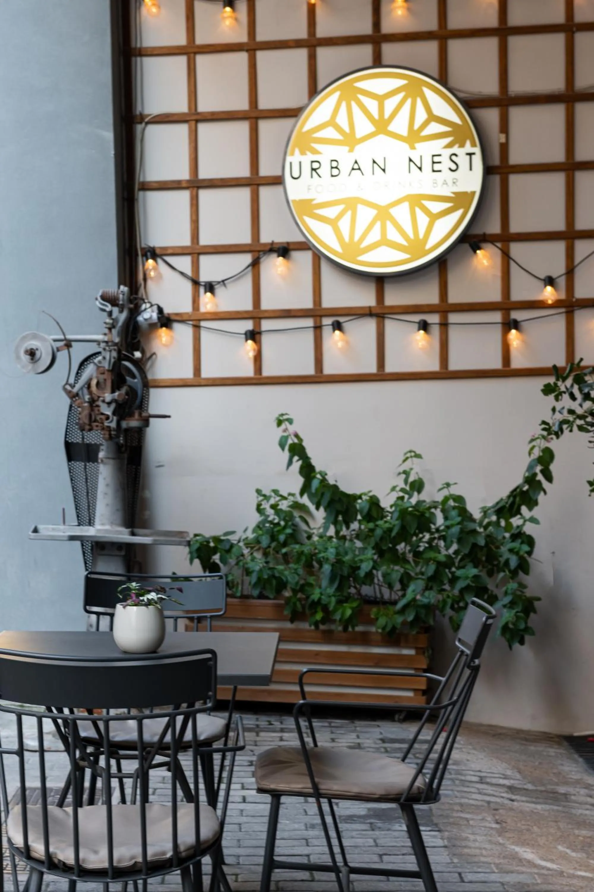 Facade/entrance in Urban Nest - Suites & Apartments