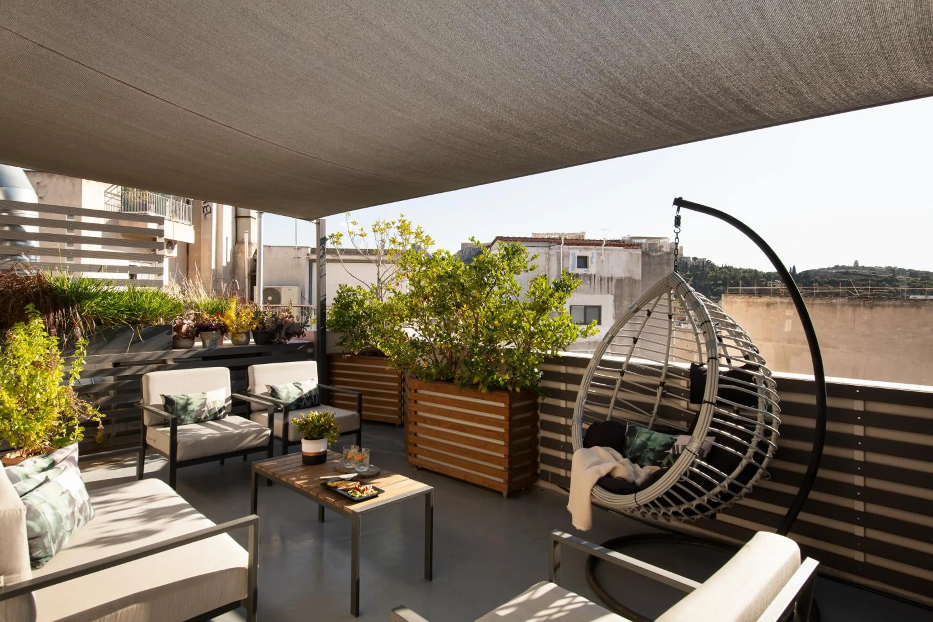 Balcony/Terrace in Urban Nest - Suites & Apartments