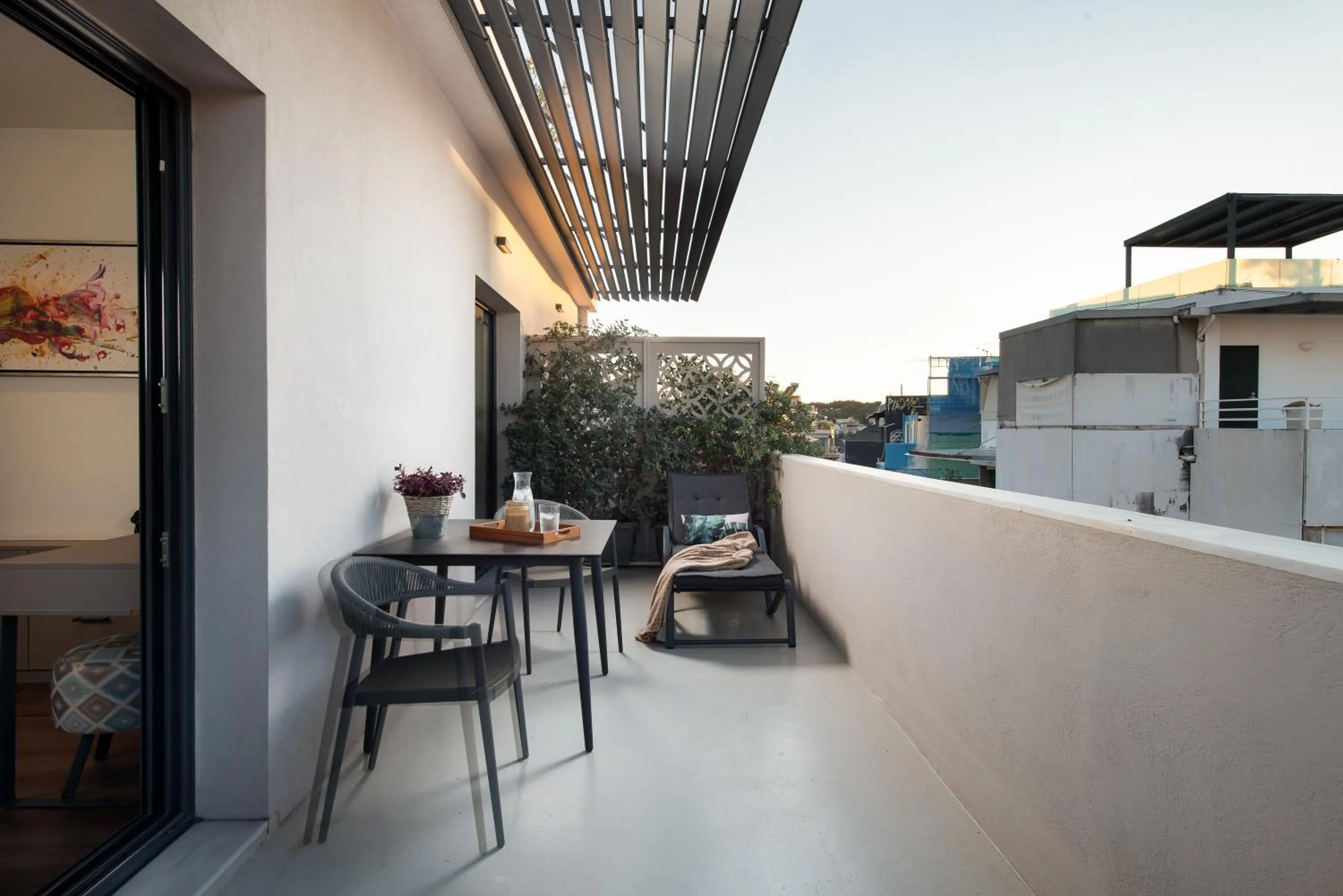 Balcony/Terrace in Urban Nest - Suites & Apartments