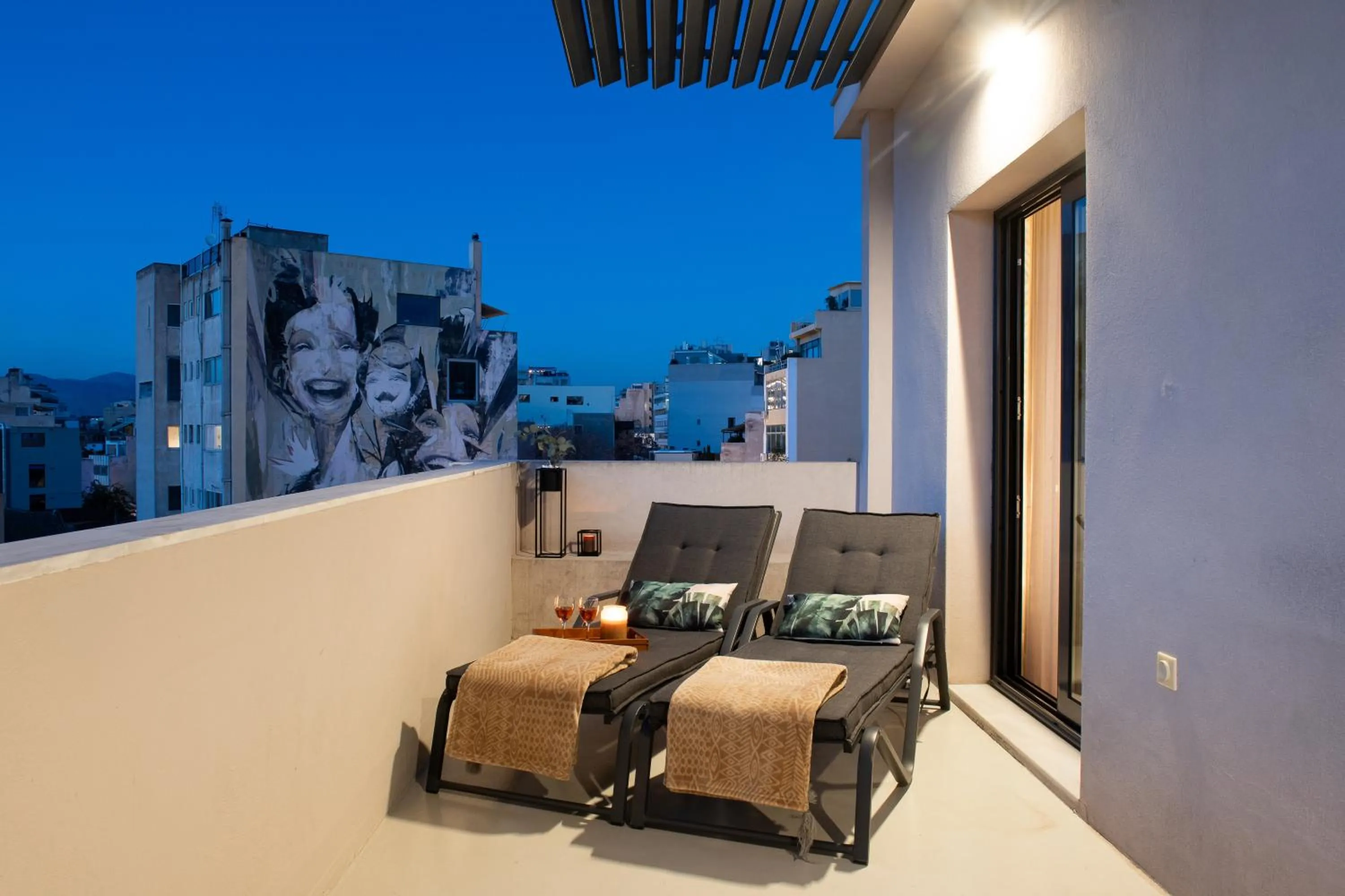 Balcony/Terrace in Urban Nest - Suites & Apartments