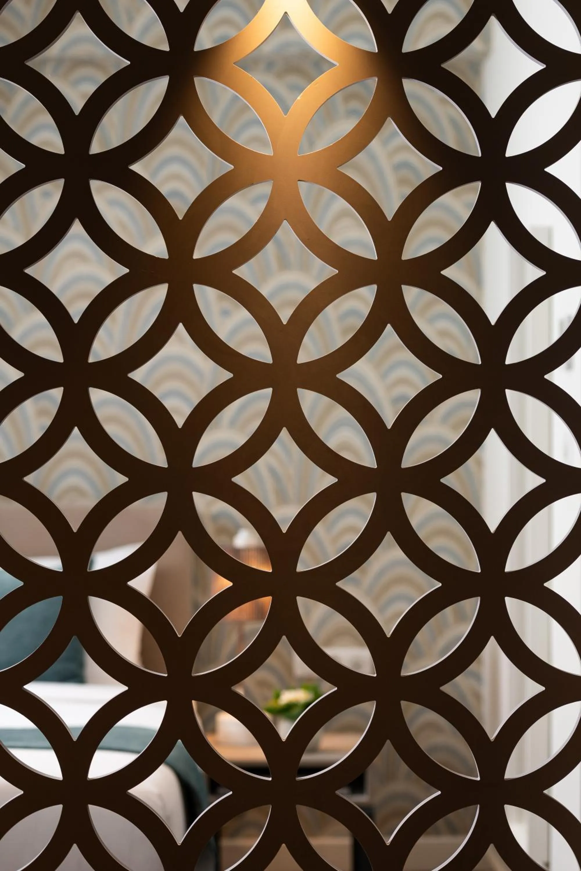 Decorative detail in Urban Nest - Suites & Apartments