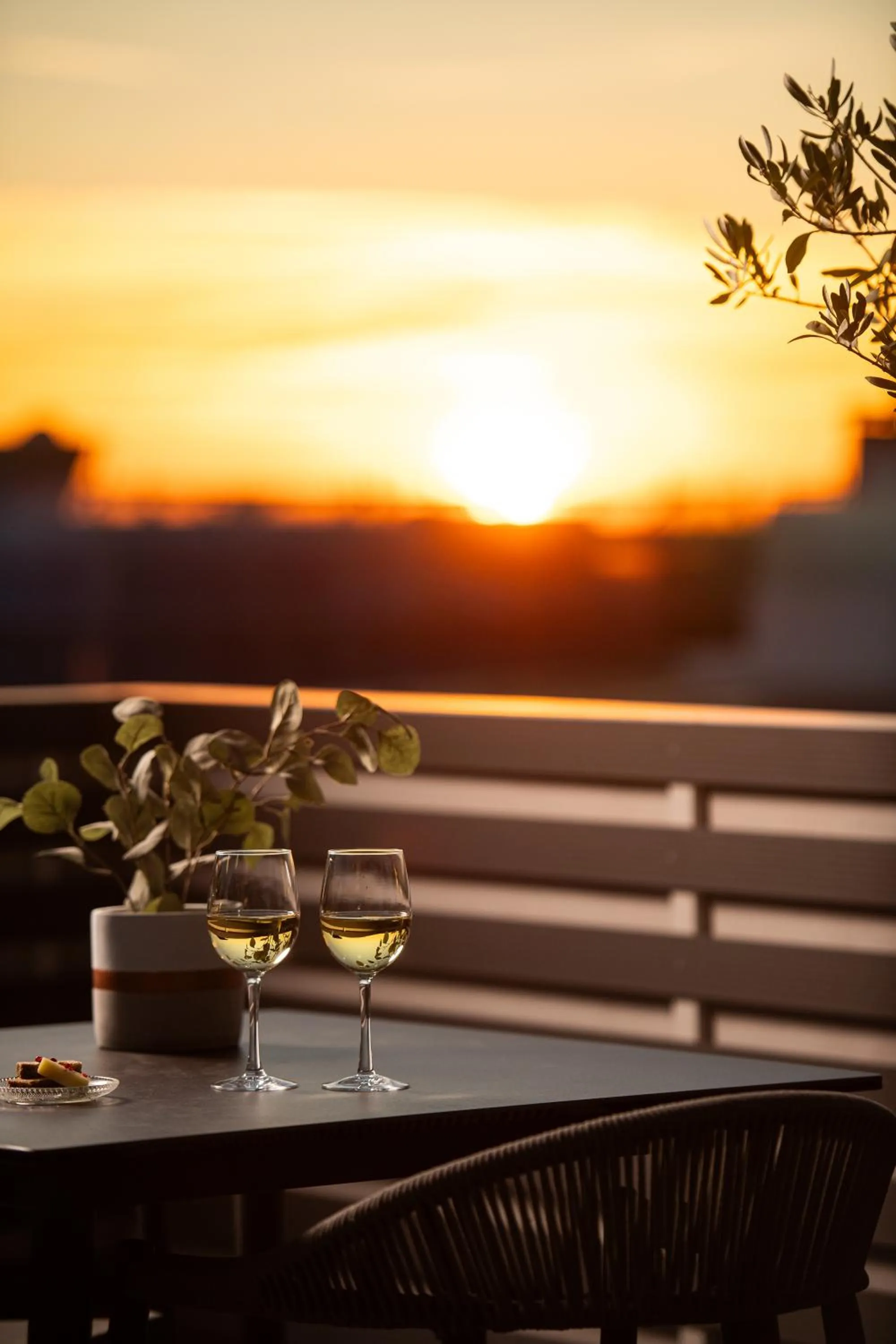 Seating area in Urban Nest - Suites & Apartments