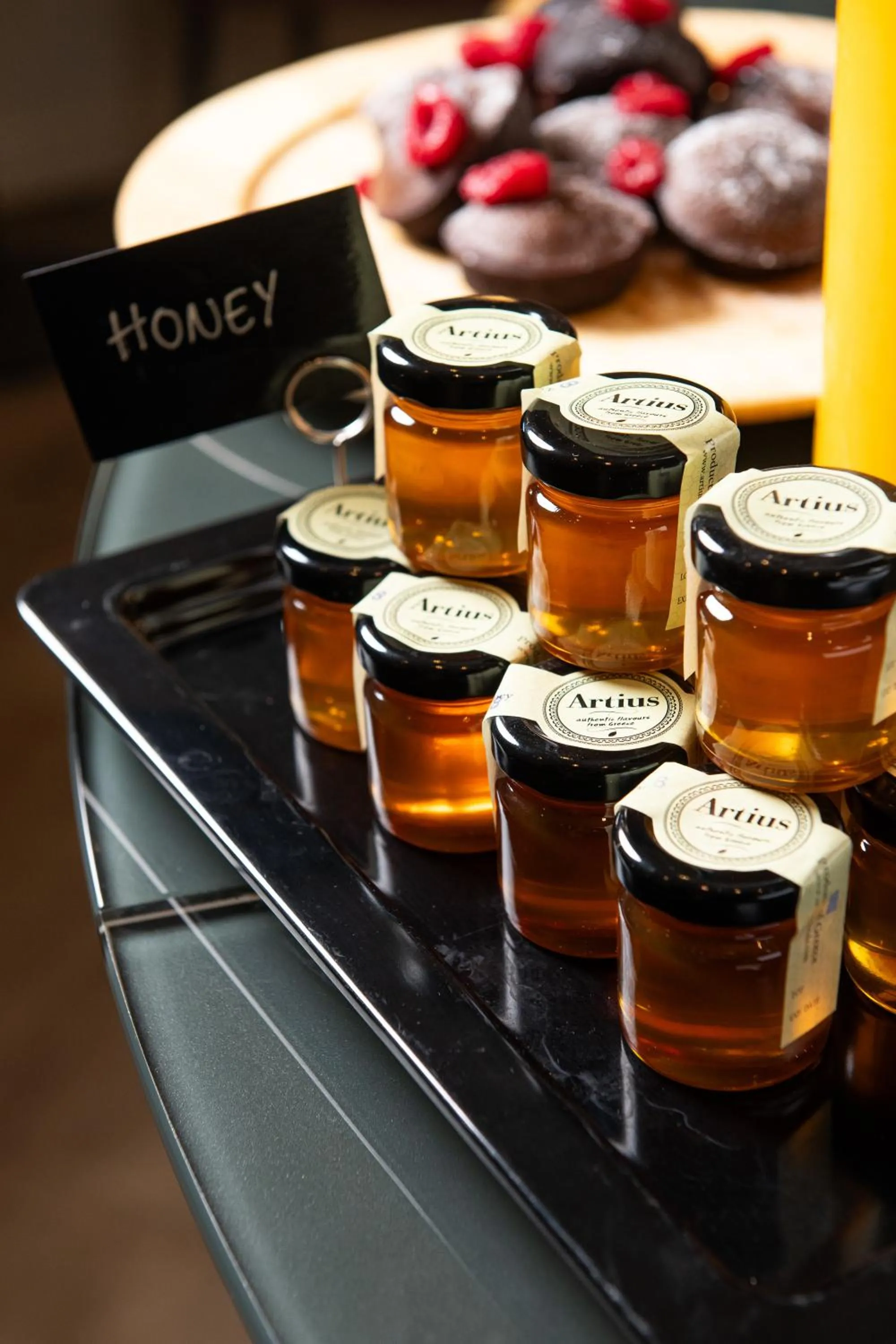 Breakfast in Urban Nest - Suites & Apartments