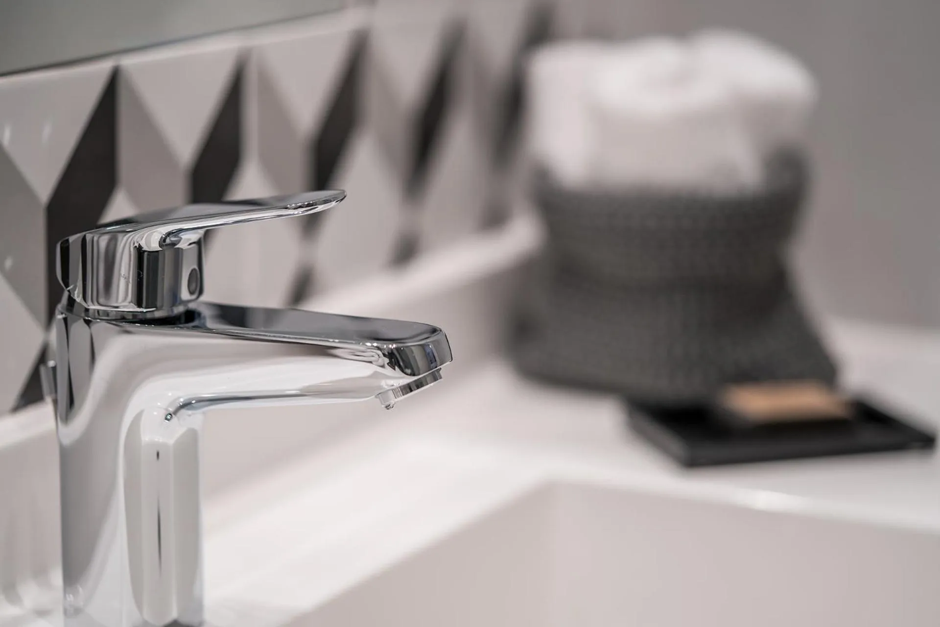 Bathroom in Urban Nest - Suites & Apartments