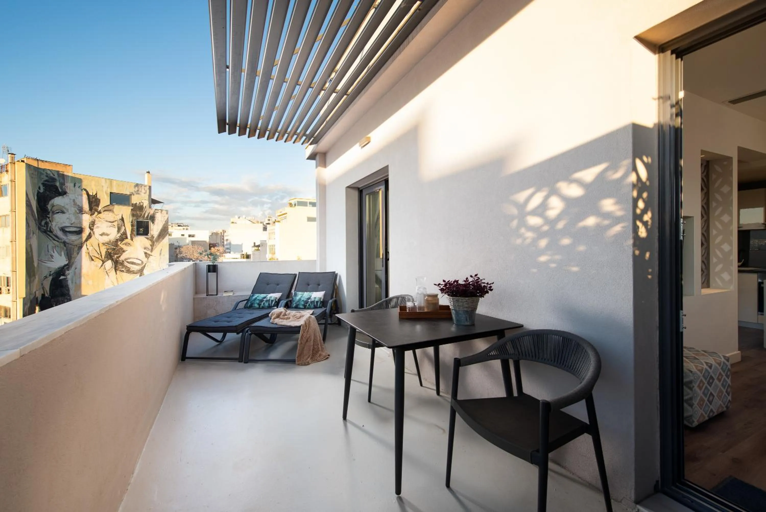 Balcony/Terrace in Urban Nest - Suites & Apartments