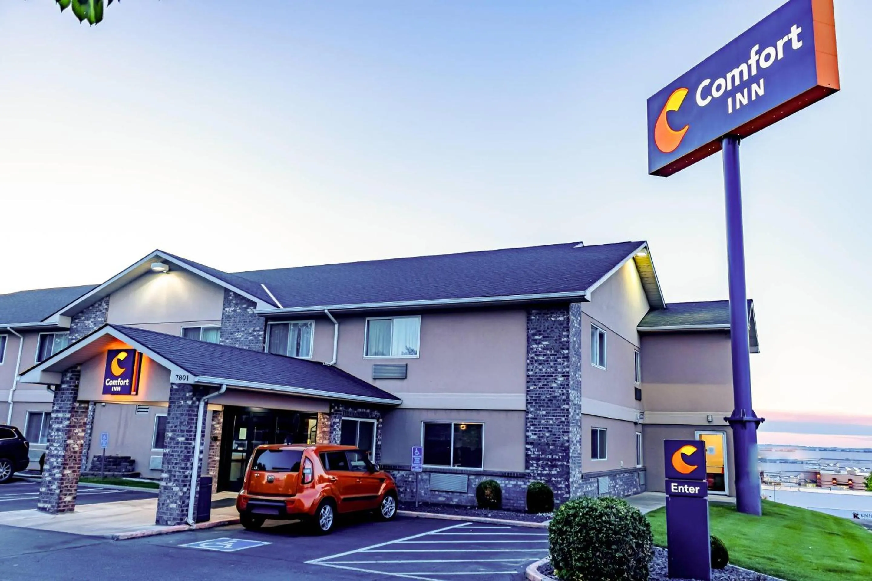 Property building in Comfort Inn Kennewick Richland