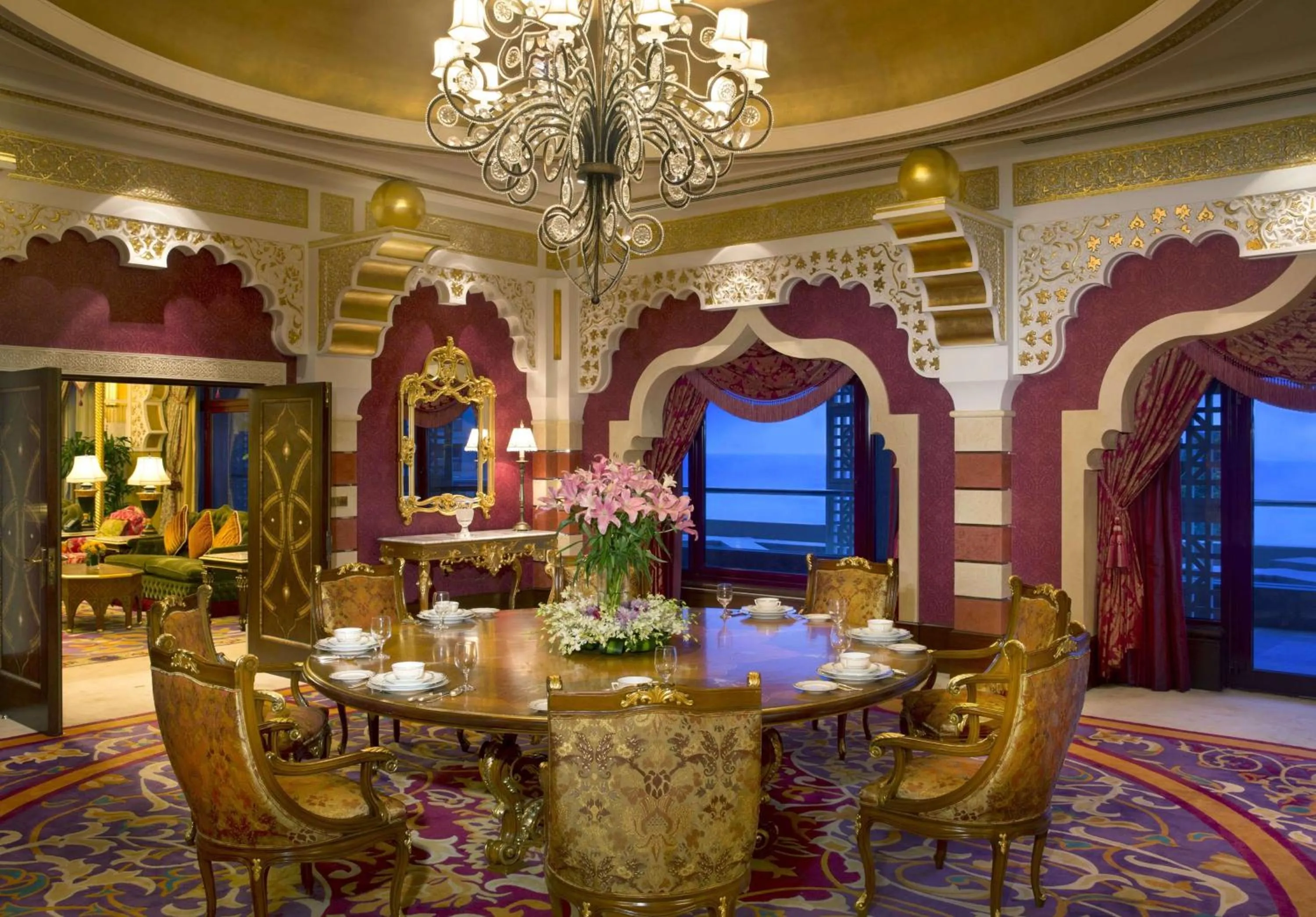 Living room in Waldorf Astoria Jeddah - Qasr Al Sharq