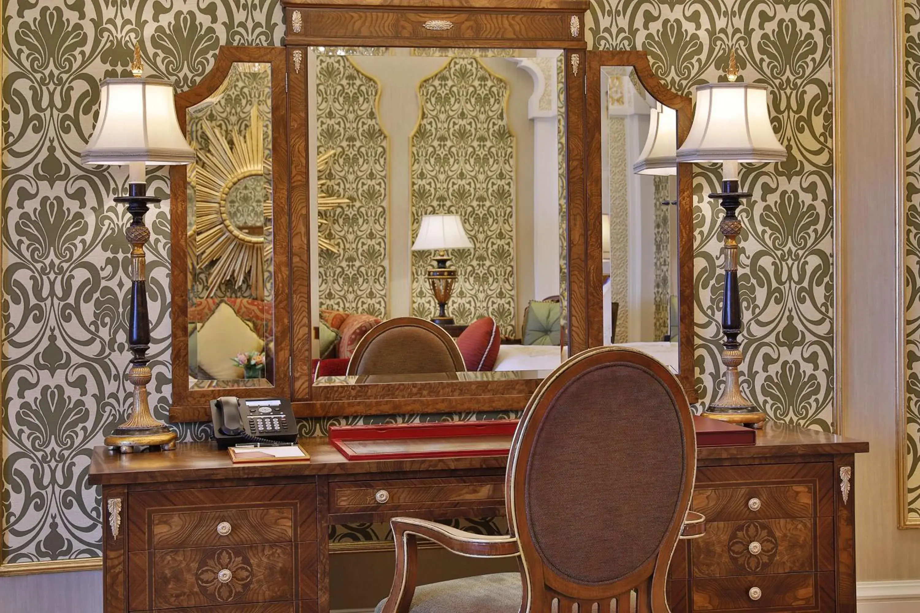 Royal Suite in Waldorf Astoria By Hilton Jeddah - Qasr Al Sharq Royal Suite in Waldorf Astoria By Hilton Jeddah - Qasr Al Sharq