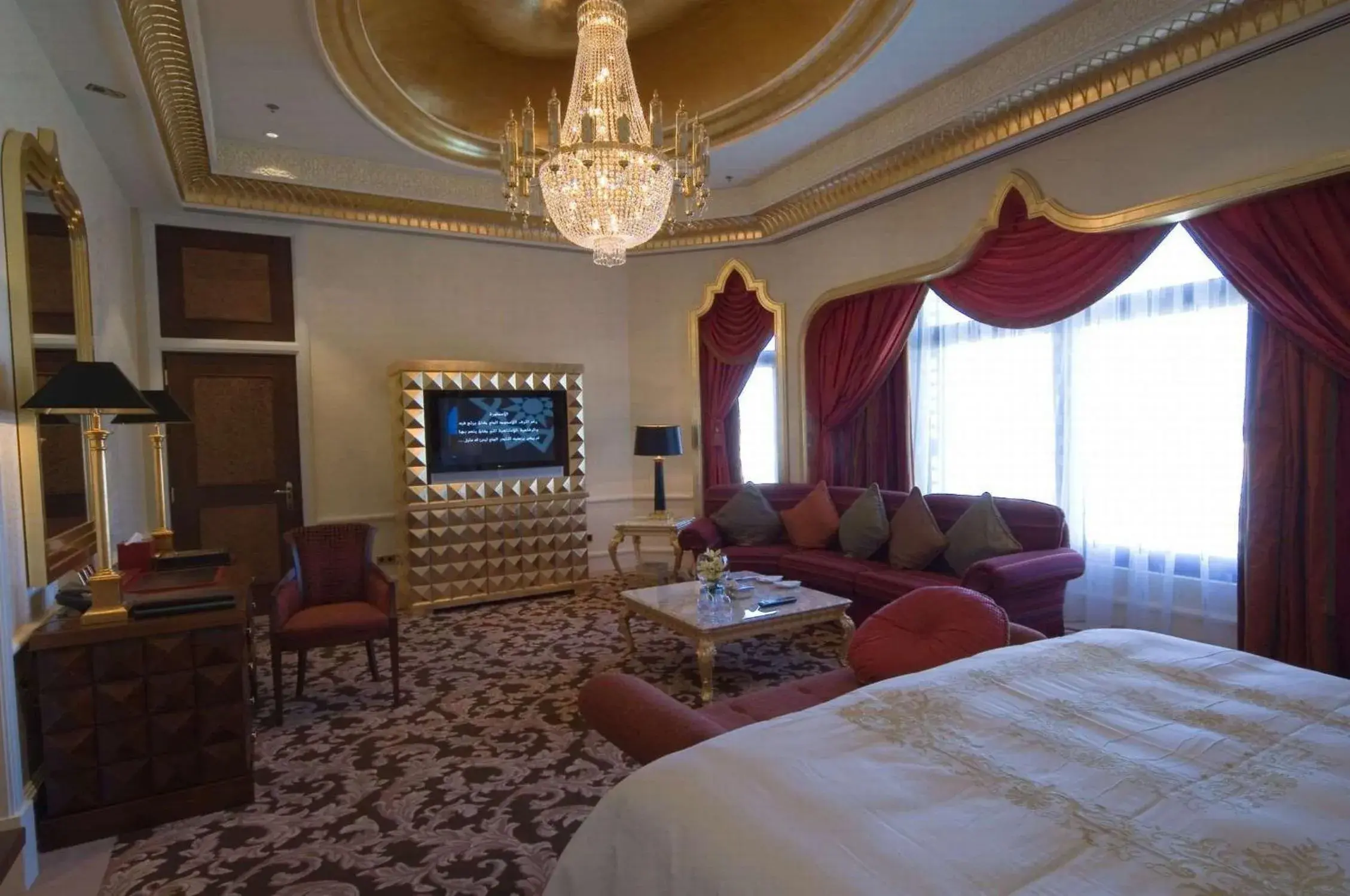 King Junior Suite with City View in Waldorf Astoria Jeddah - Qasr Al Sharq King Junior Suite with City View in Waldorf Astoria Jeddah - Qasr Al Sharq