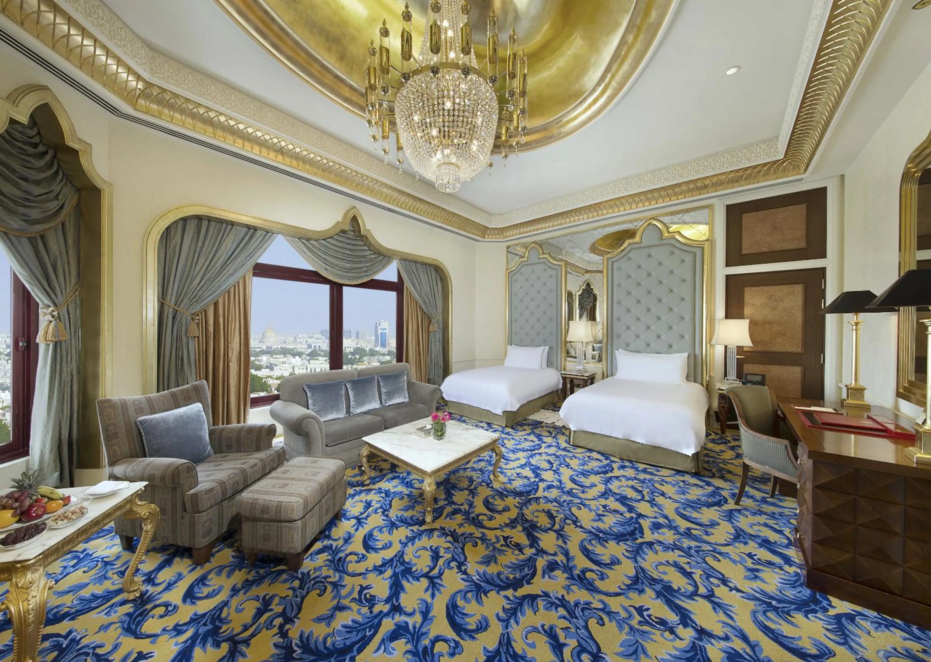 Bedroom, Bed in Waldorf Astoria Jeddah - Qasr Al Sharq