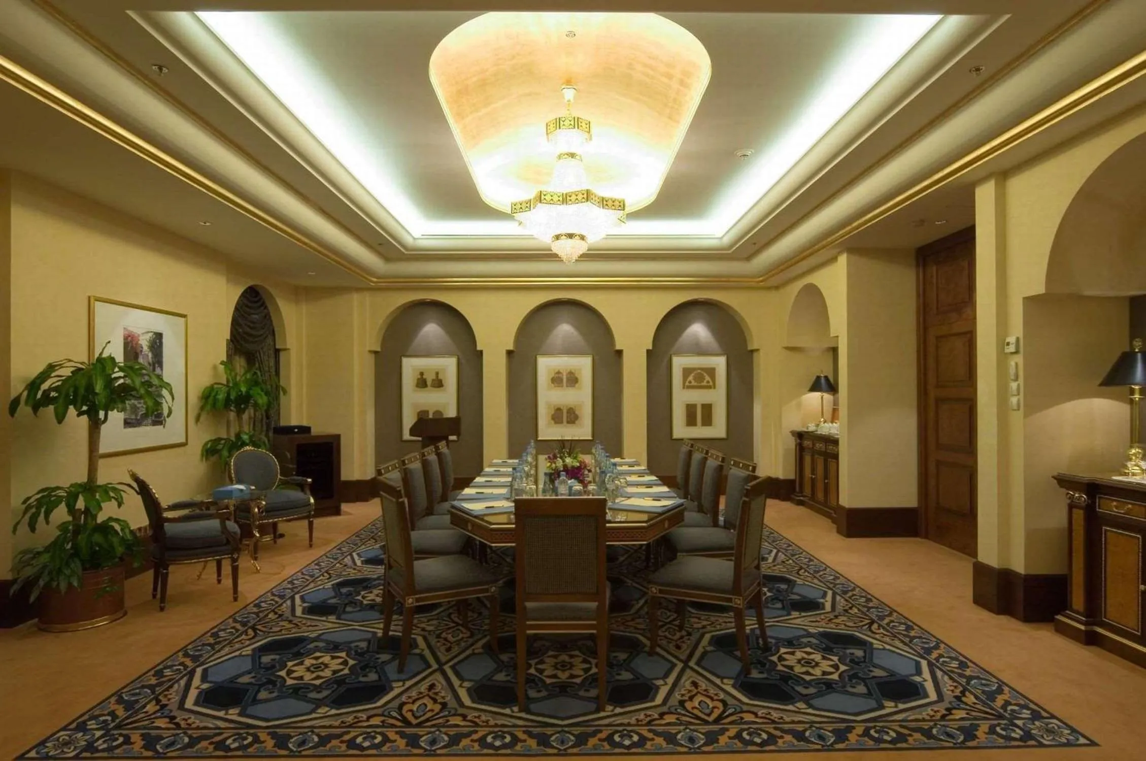 Meeting/conference room in Waldorf Astoria Jeddah - Qasr Al Sharq