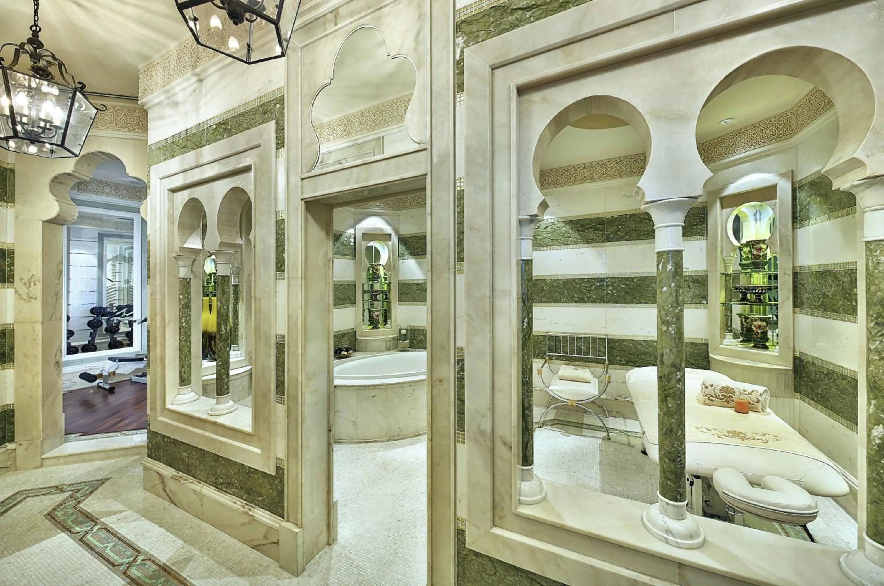 Bathroom in Waldorf Astoria Jeddah - Qasr Al Sharq