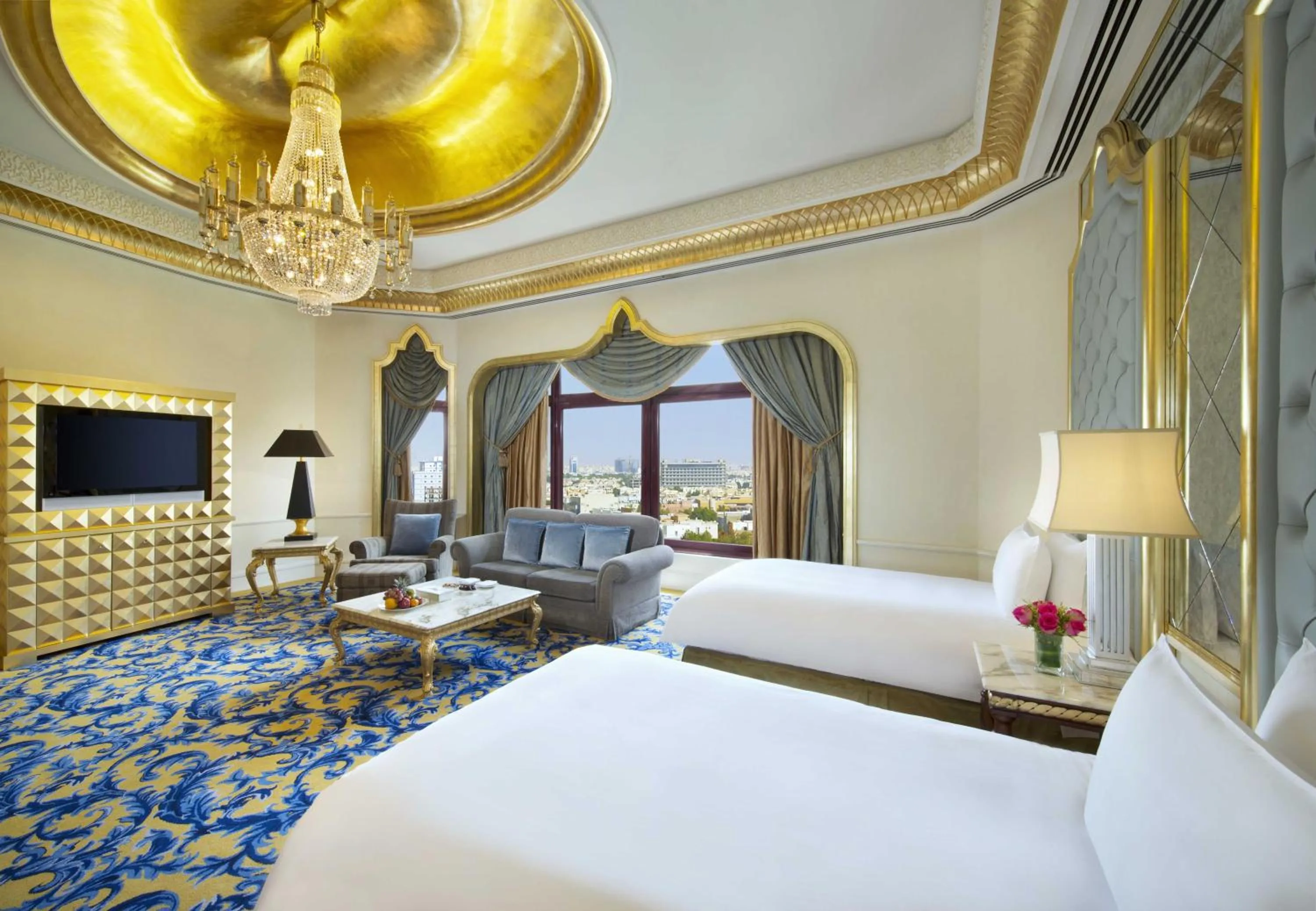 Bedroom, Bed in Waldorf Astoria Jeddah - Qasr Al Sharq