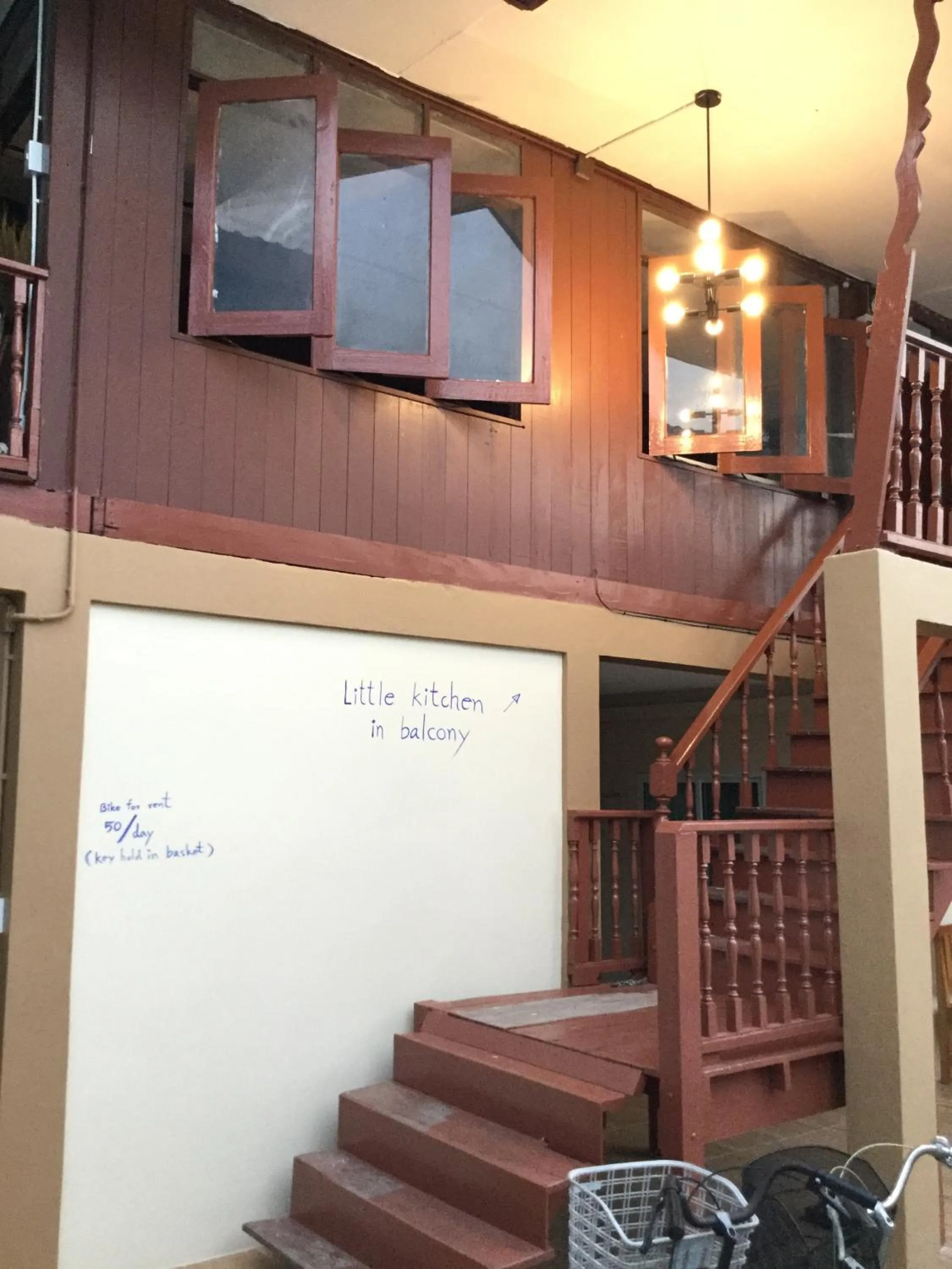 Property building in Siriwal Guesthouse