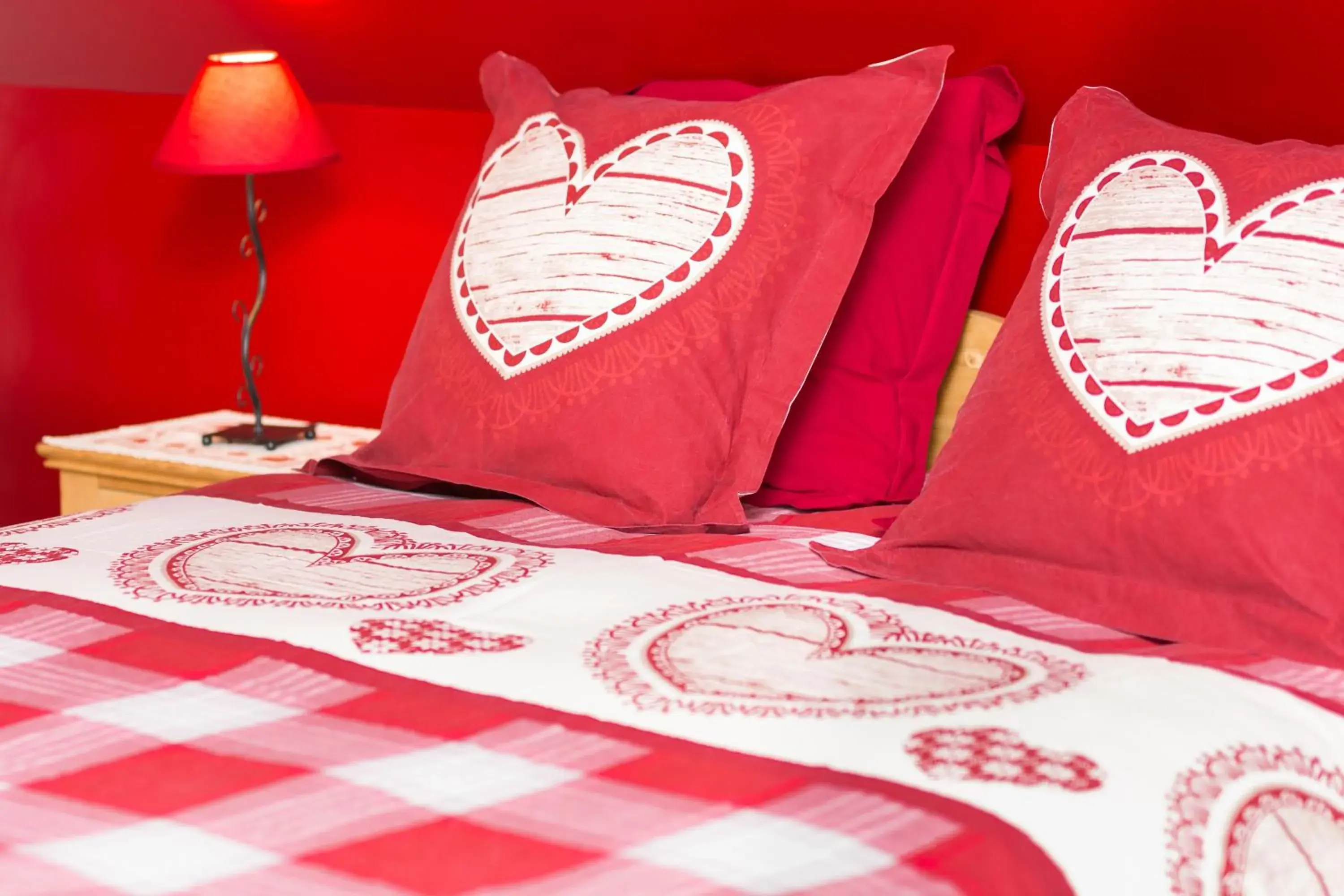 Double Room with Garden View in L'Attrap'Rêves : Le confort Hôtelier, la convivialité en plus Double Room with Garden View in L'Attrap'Rêves : Le confort Hôtelier, la convivialité en plus