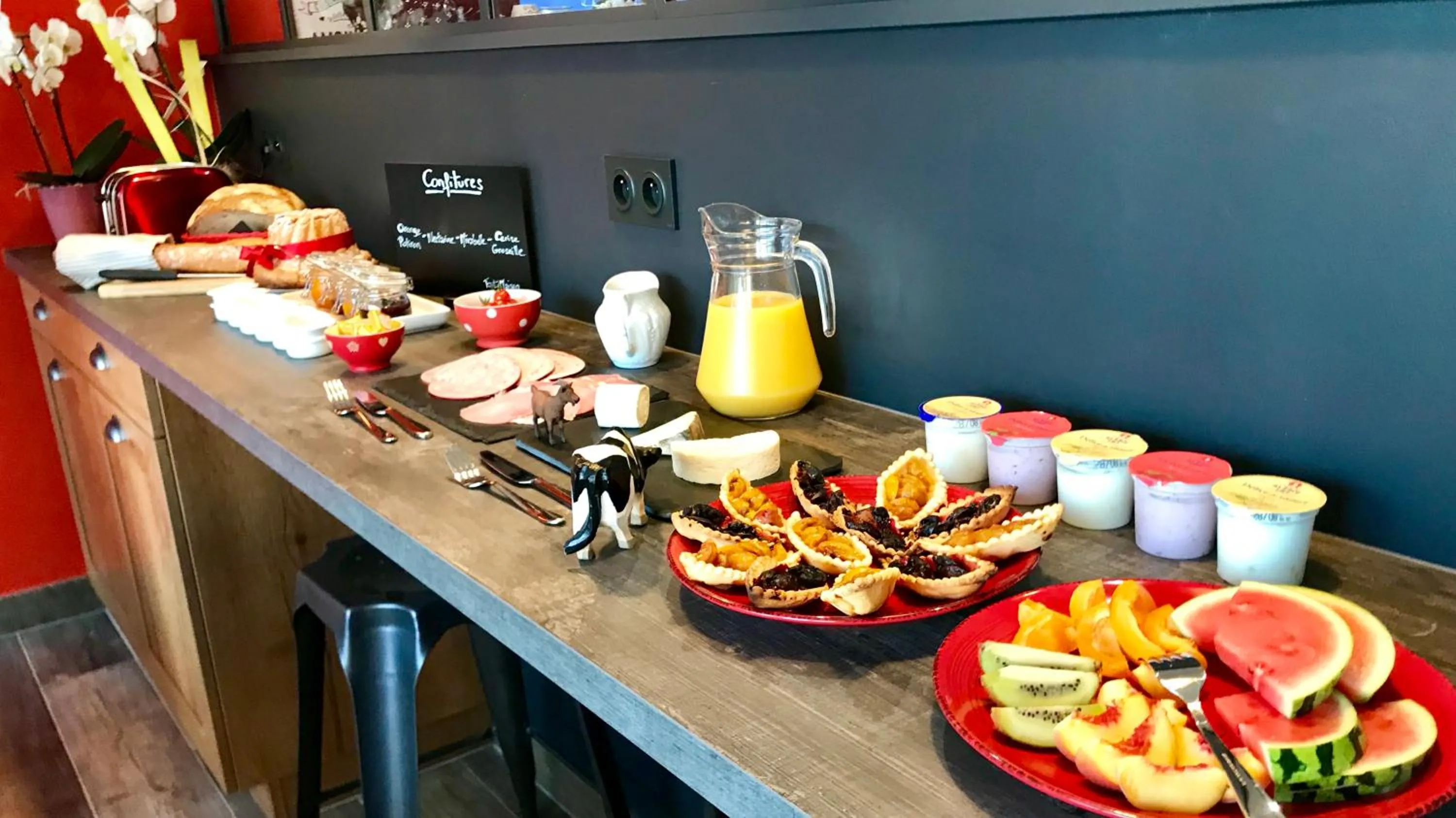 Breakfast in L'Attrap'Rêves : Le confort Hôtelier, la convivialité en plus