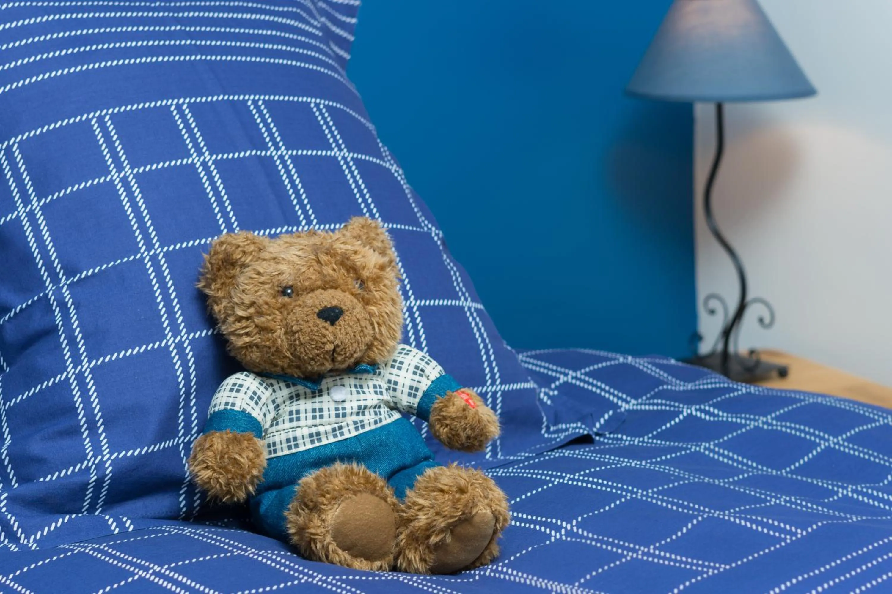 Bed in L'Attrap'Rêves : Le confort Hôtelier, la convivialité en plus