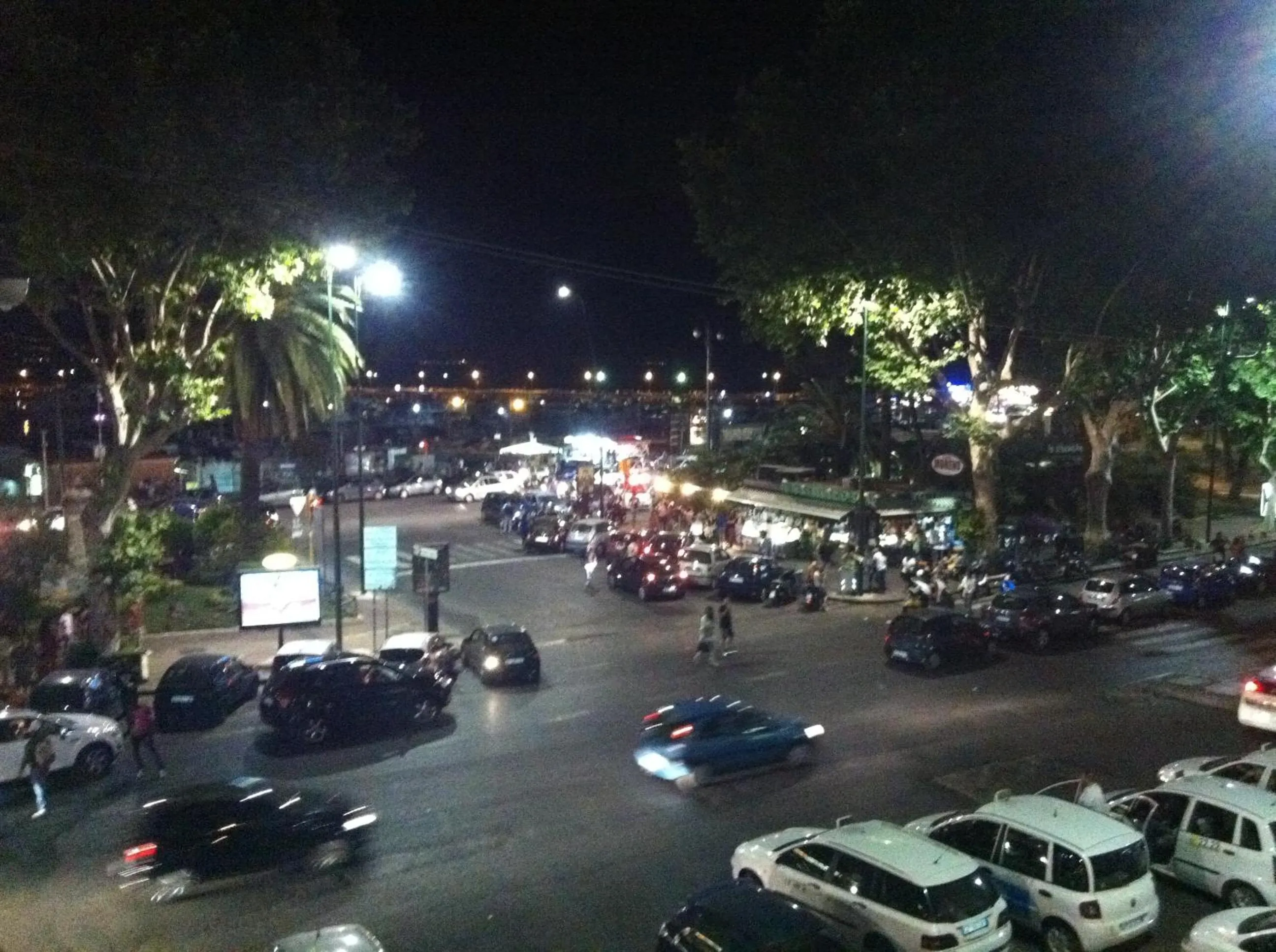 Night in MergellinaResort