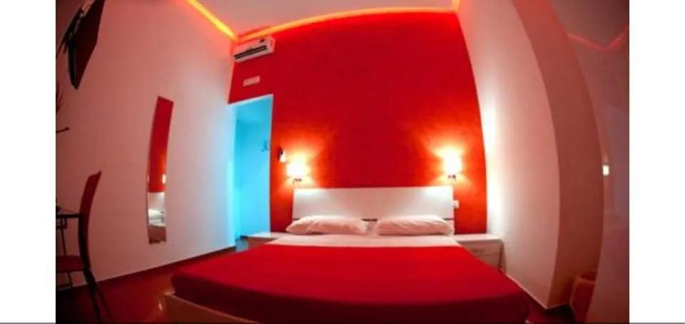 Bed in MergellinaResort