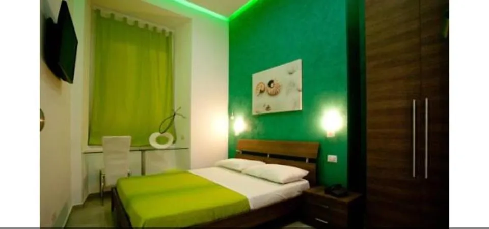 Bed in MergellinaResort